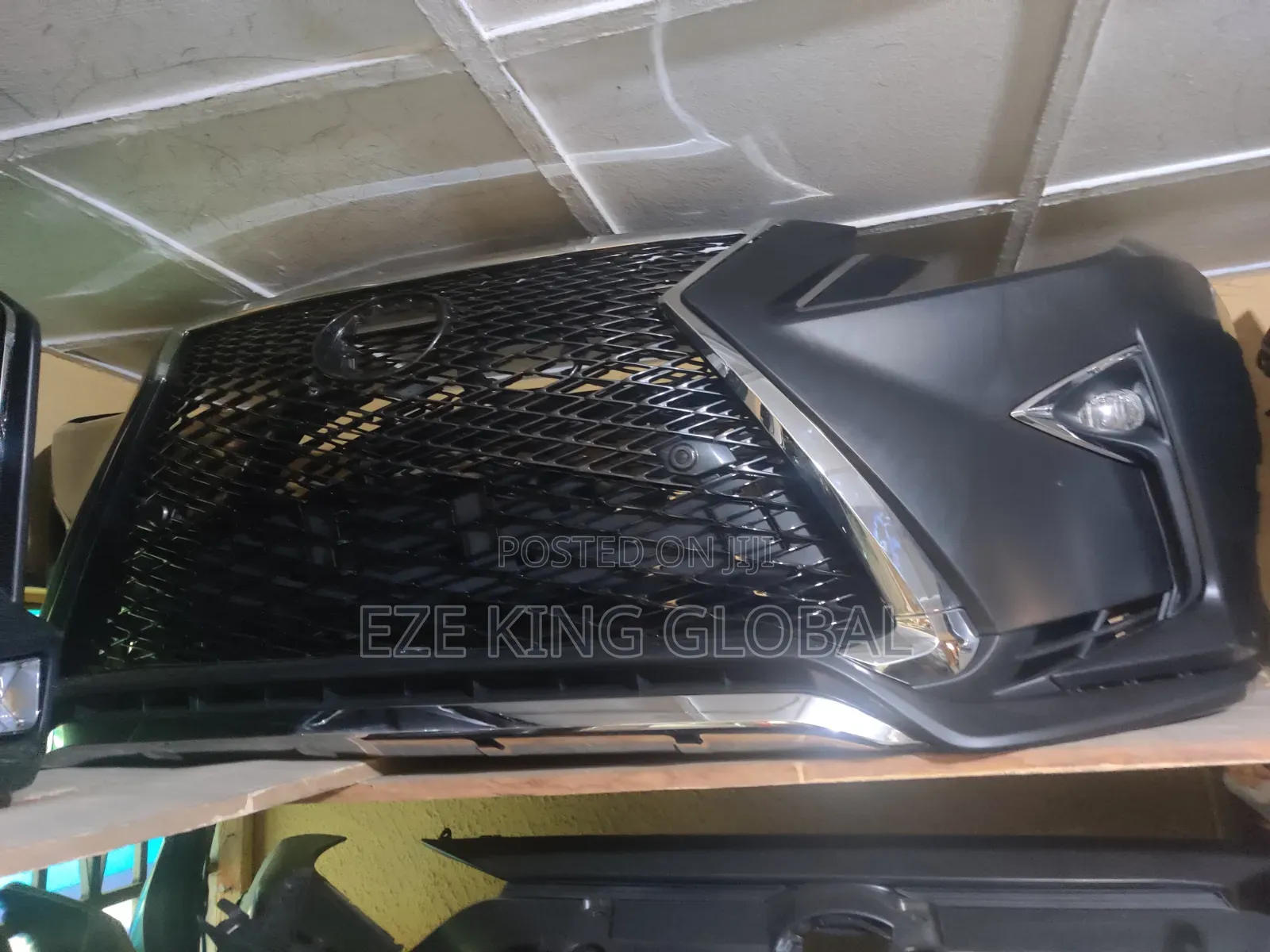 Complete Front Bumper Lexus Rx350 2018