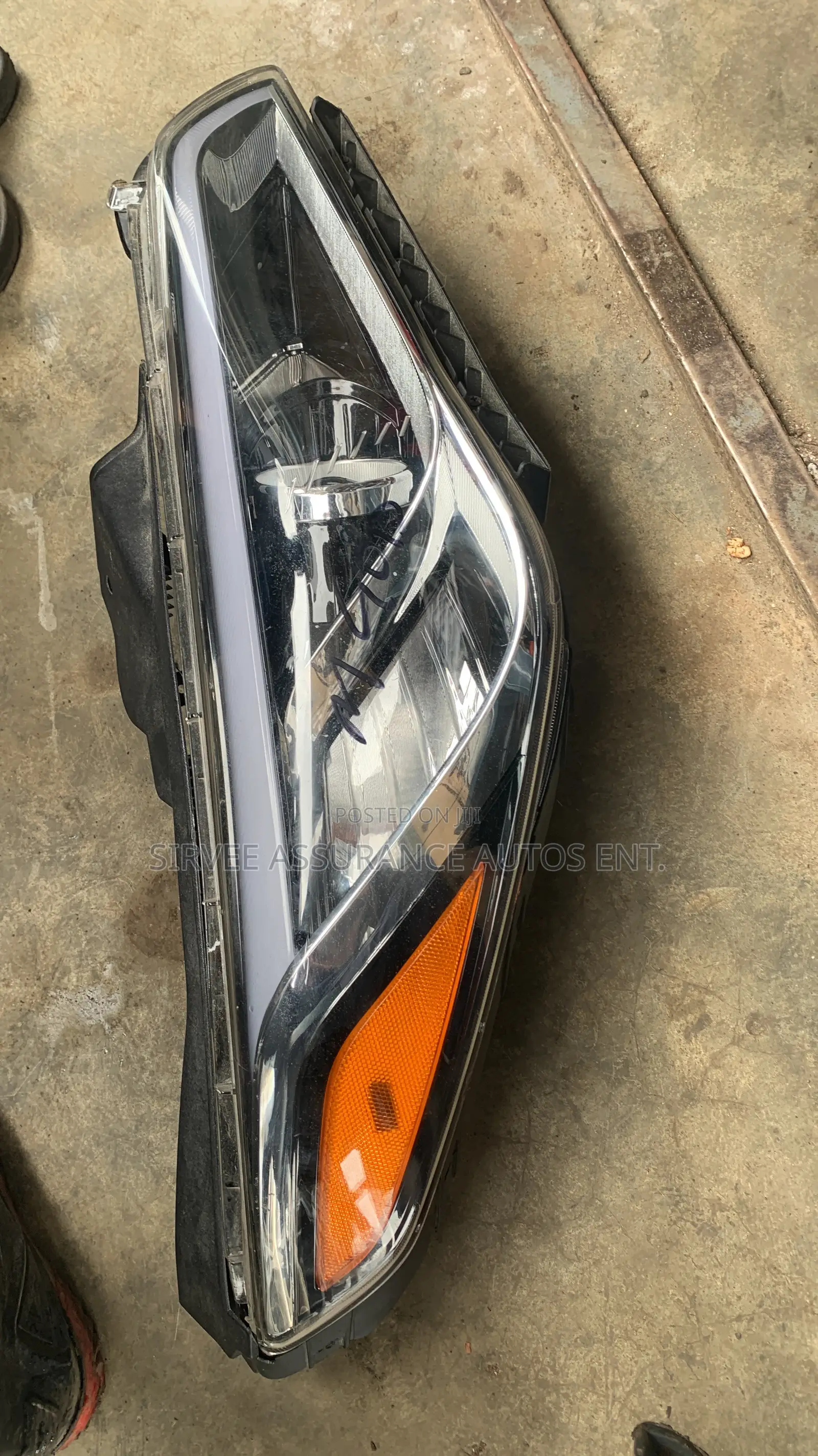 Headlight Hyundai Sonata C1 2015/16 Right Side
