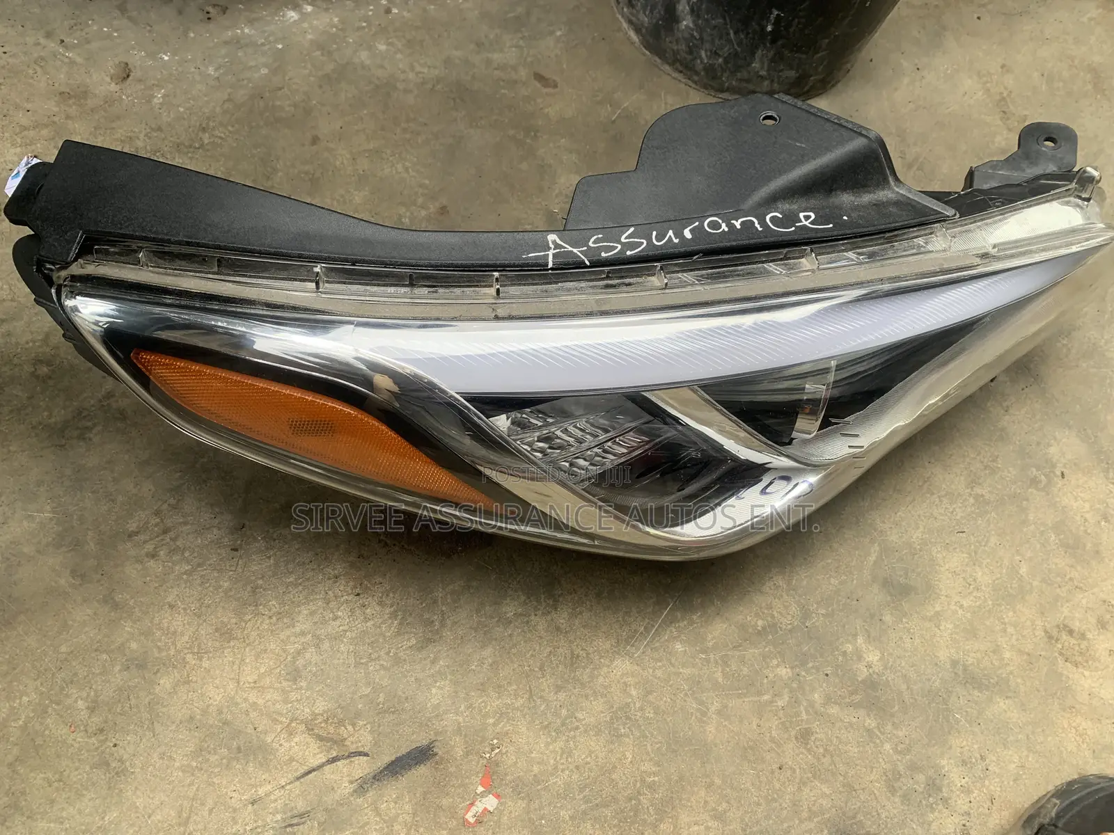Headlight Hyundai Sonata C1 2015/16 Right Side