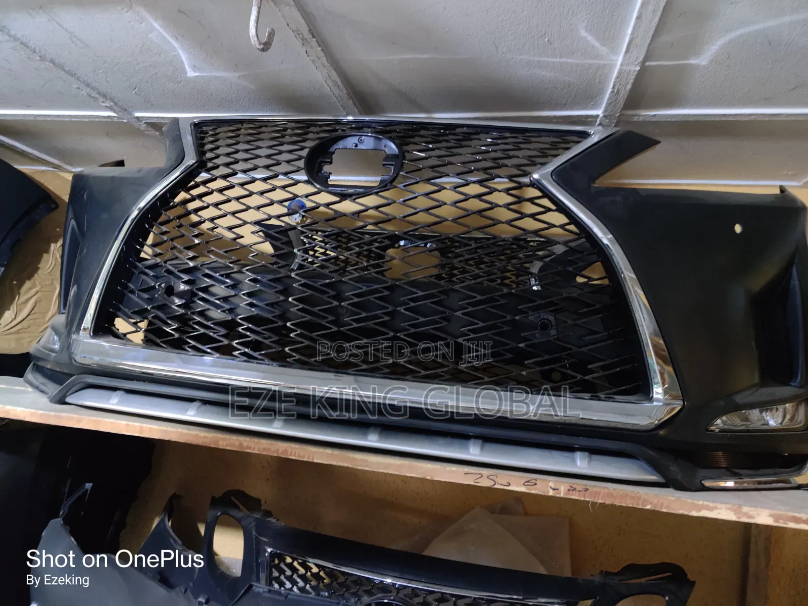 Complete Front Bumper Lexus Rx350 2020