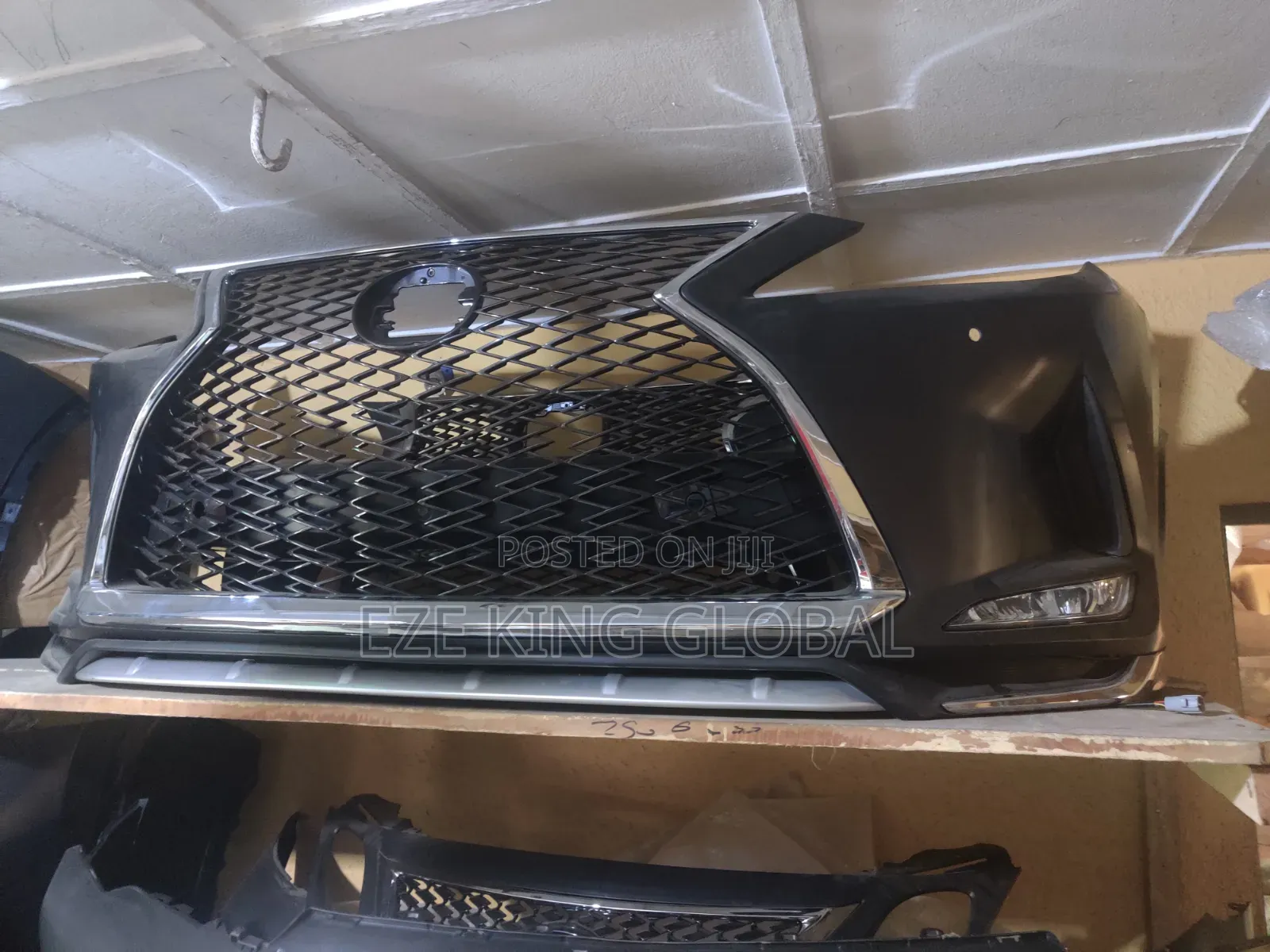 Complete Front Bumper Lexus Rx350 2020
