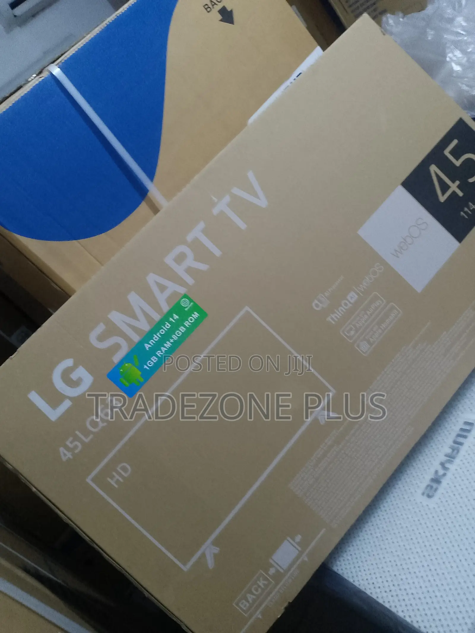 LG 45-Inch UHD Smart TV – Home Cinema