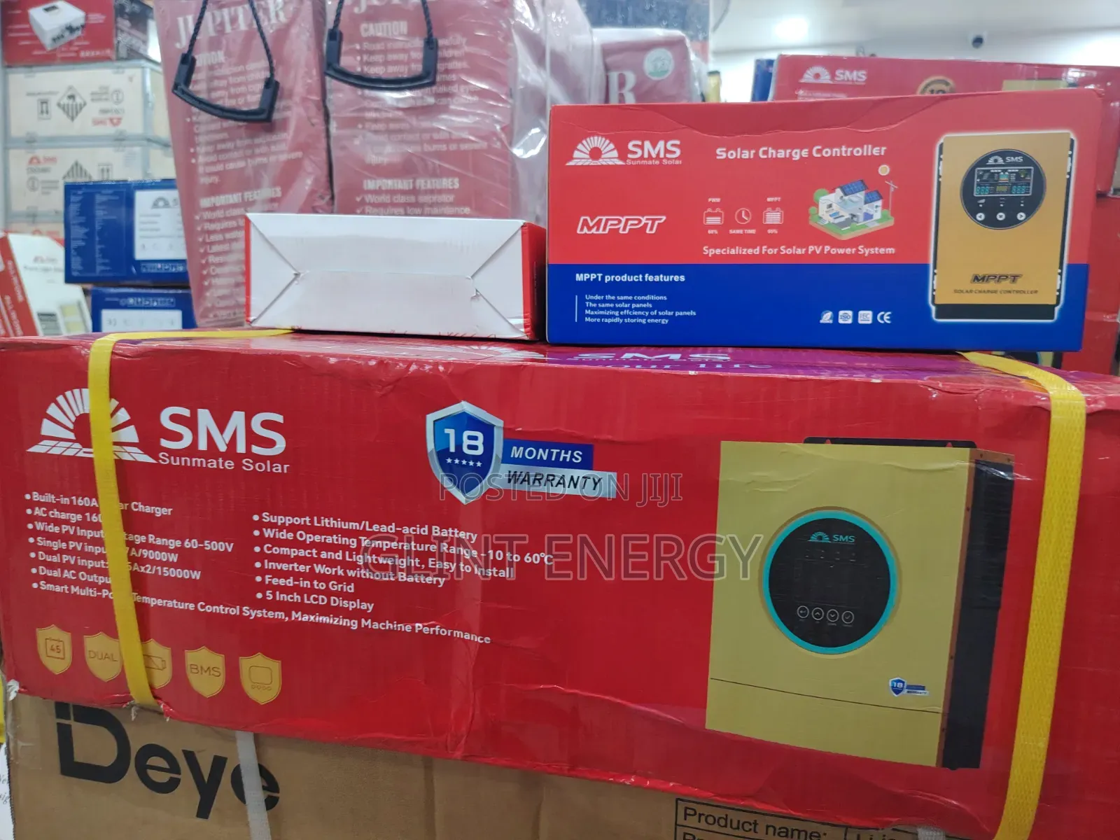 10. 2kw 48v SMS Hybrid Inverter