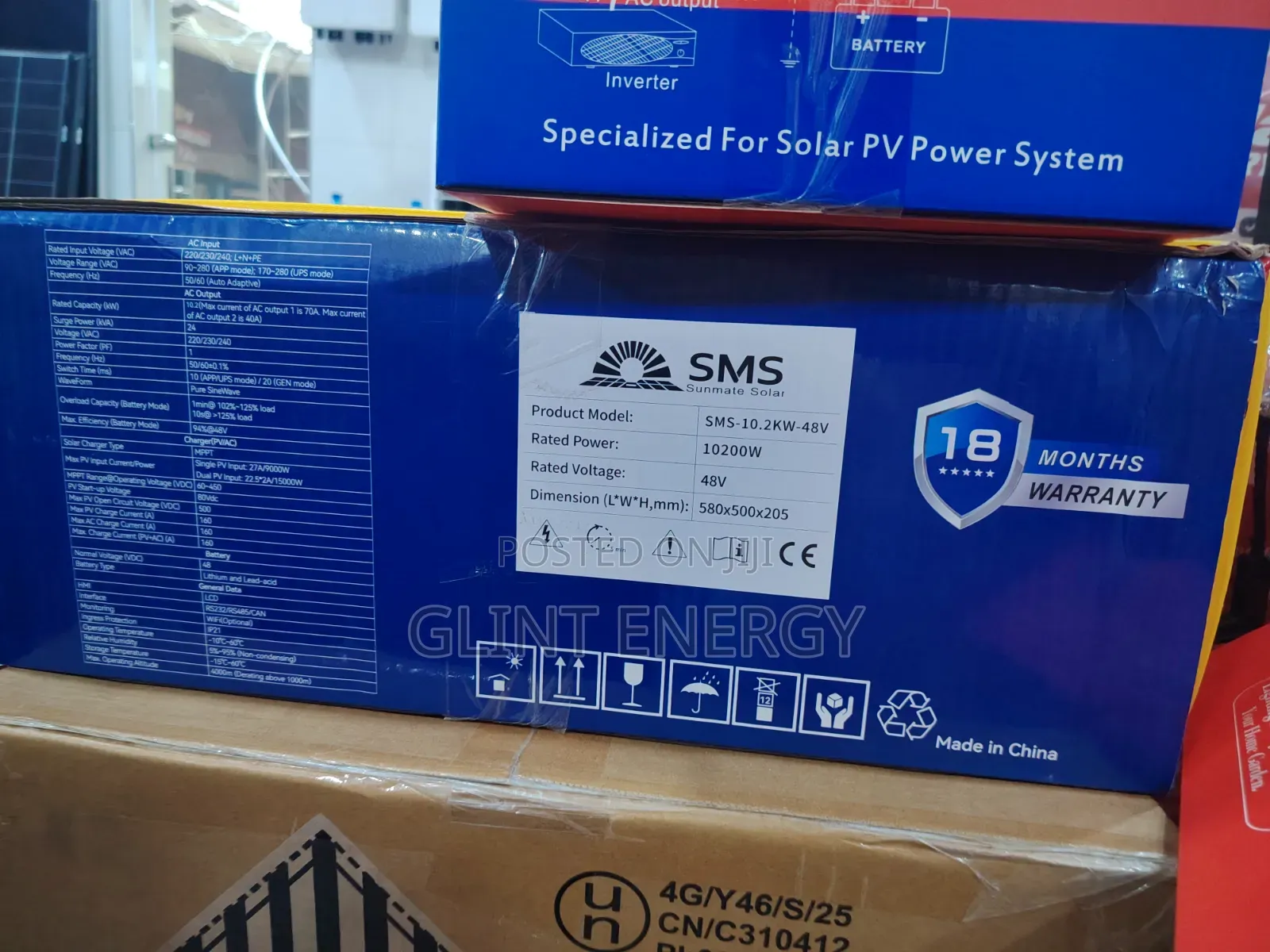 10. 2kw 48v SMS Hybrid Inverter