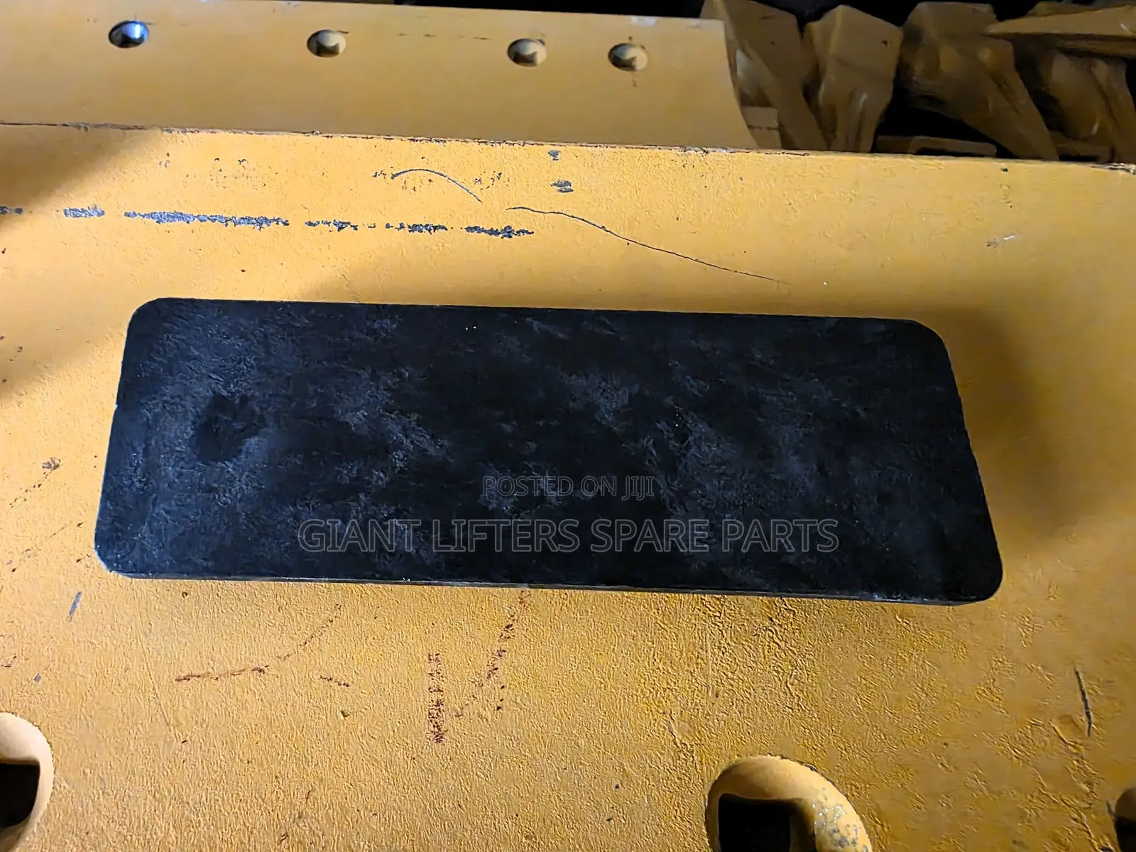 128-9654 Motor Grader Drawbar Wear Strip