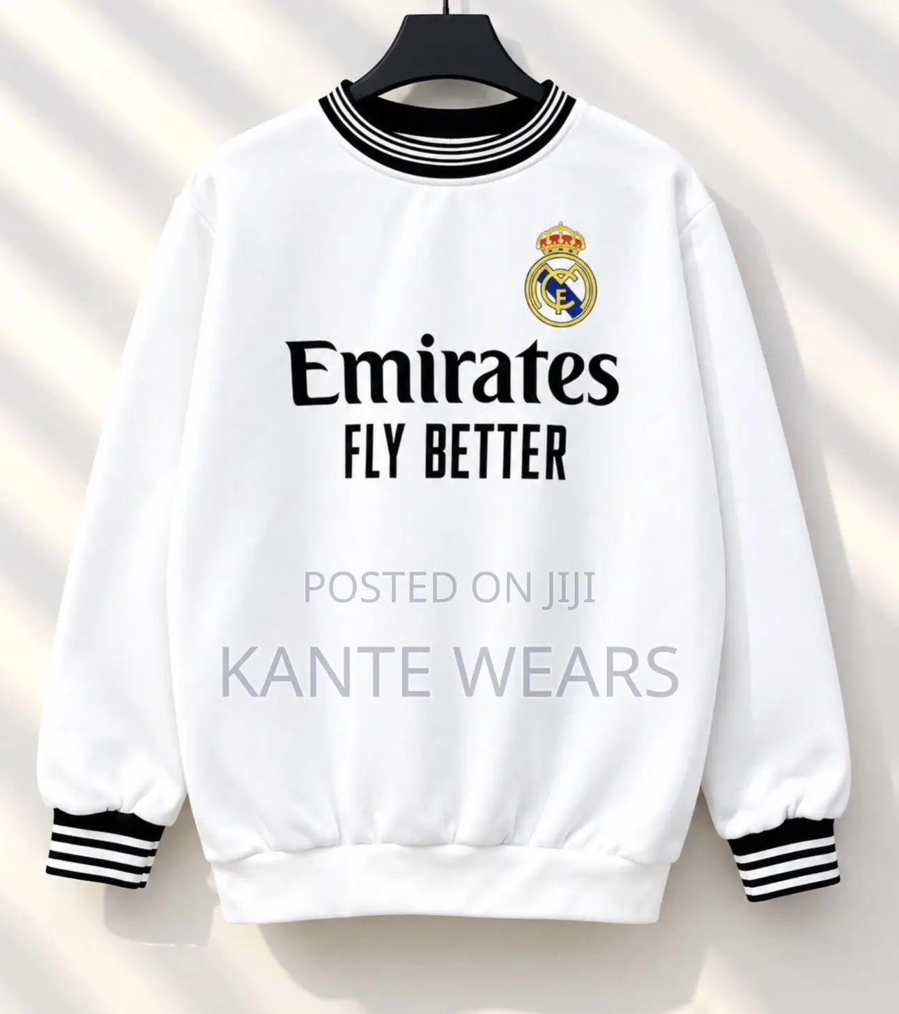 Real Madrid Luxury Sweatshirt