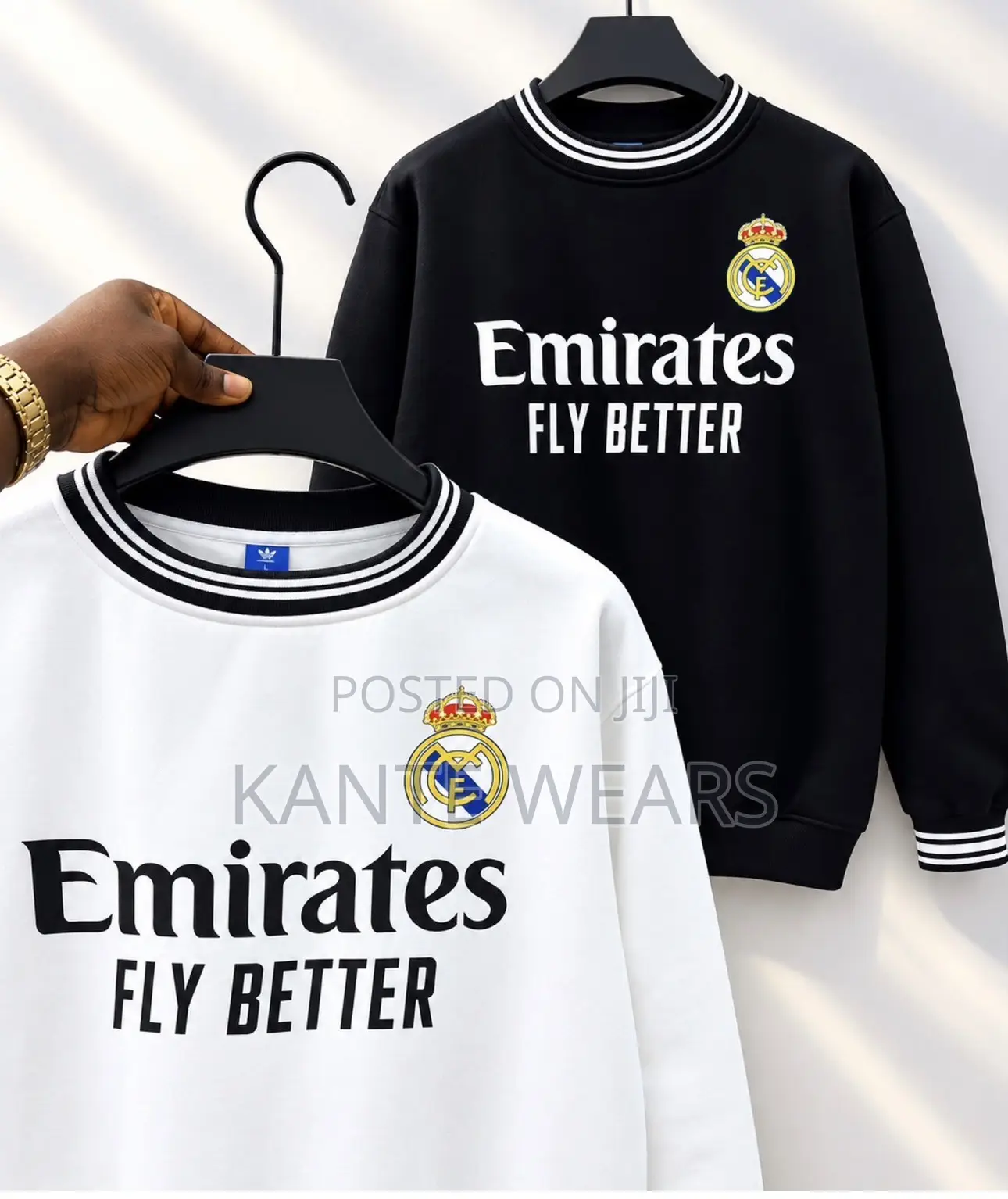 Real Madrid Luxury Sweatshirt