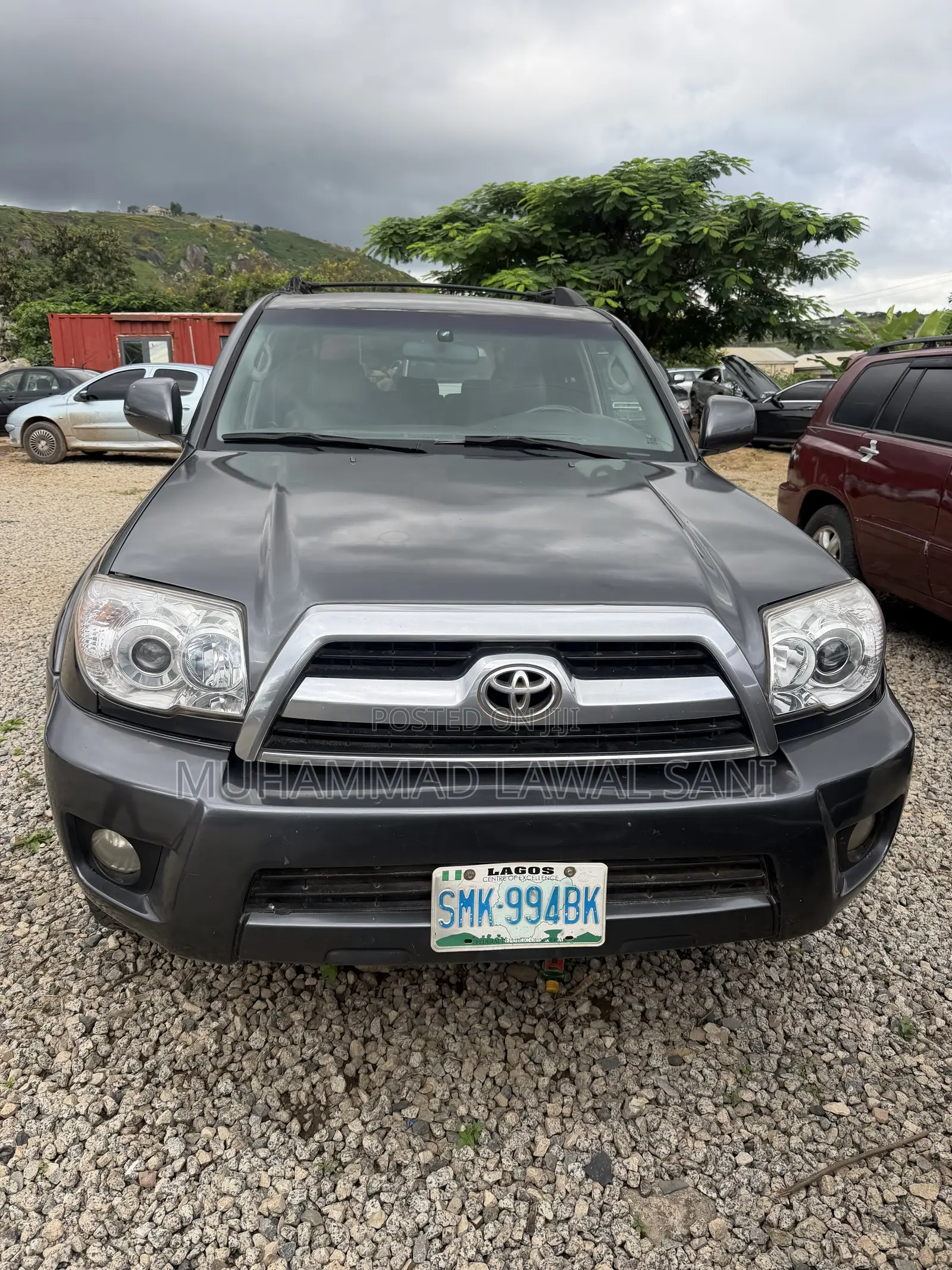 Toyota 4-Runner 2008 Gray
