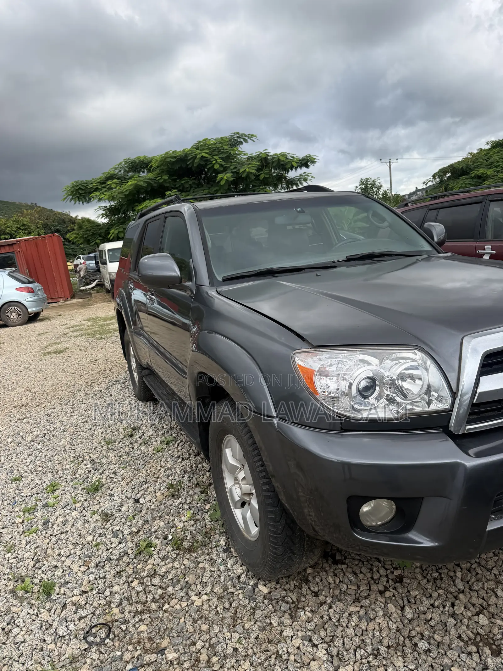 Toyota 4-Runner 2008 Gray
