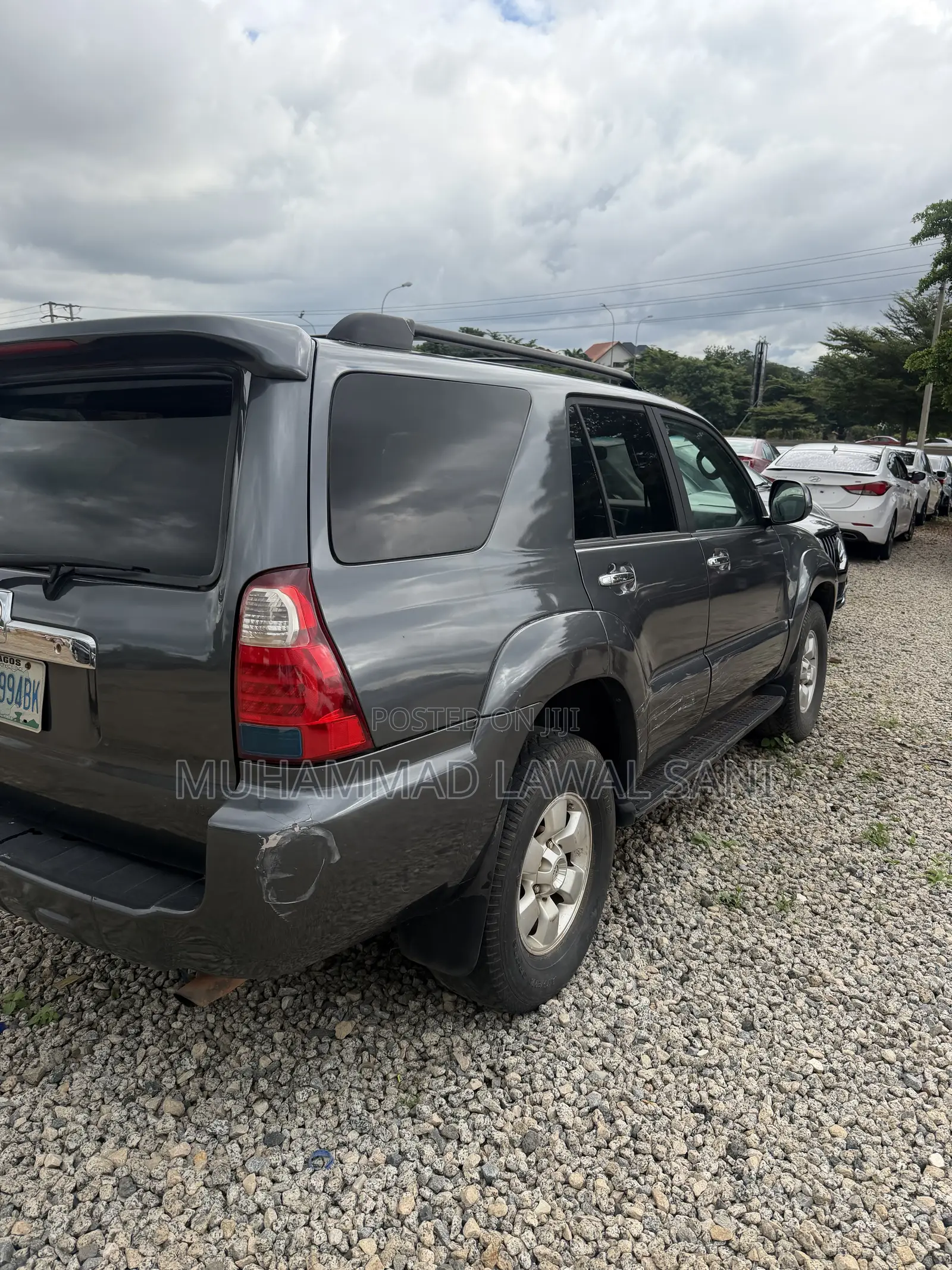 Toyota 4-Runner 2008 Gray