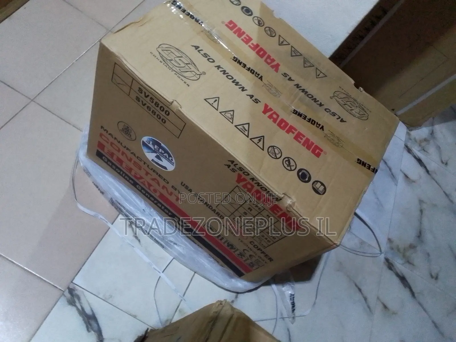 Premium Elepaq SV6800 4.5KVA 100% Copper Unit