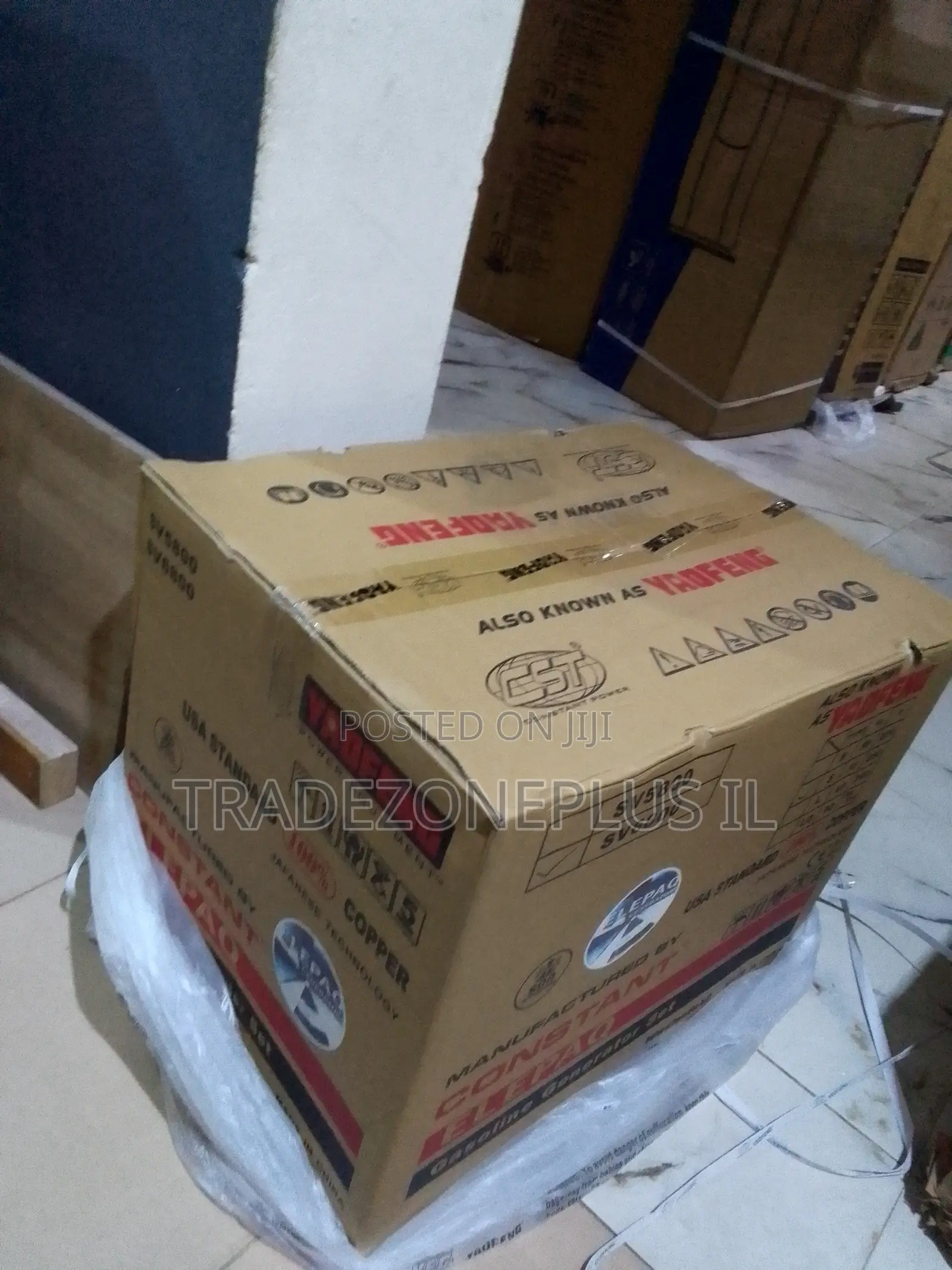 Premium Elepaq SV6800 4.5KVA 100% Copper Unit