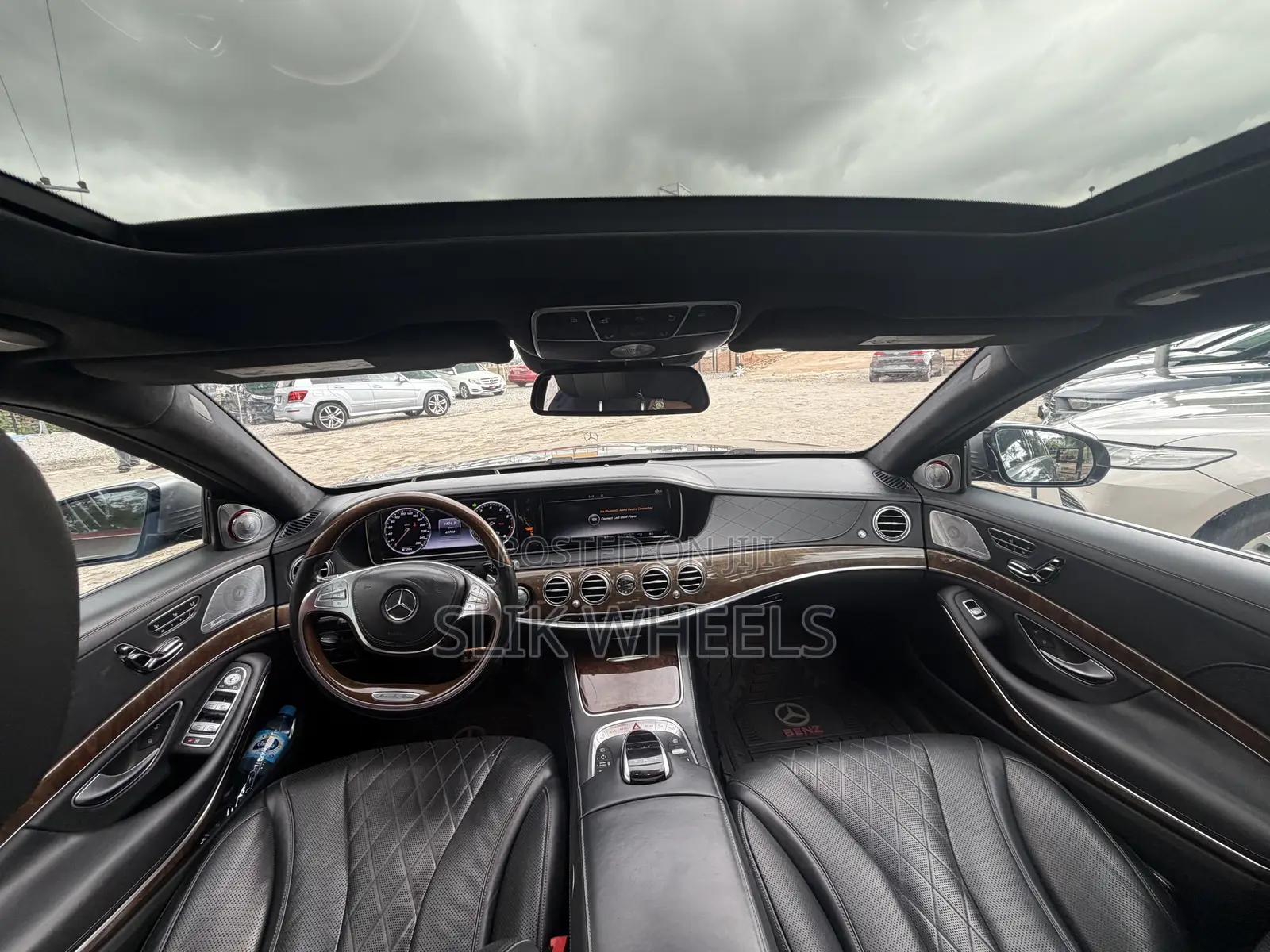 Mercedes-Benz S-Class S 550 4MATIC 2015 Gray