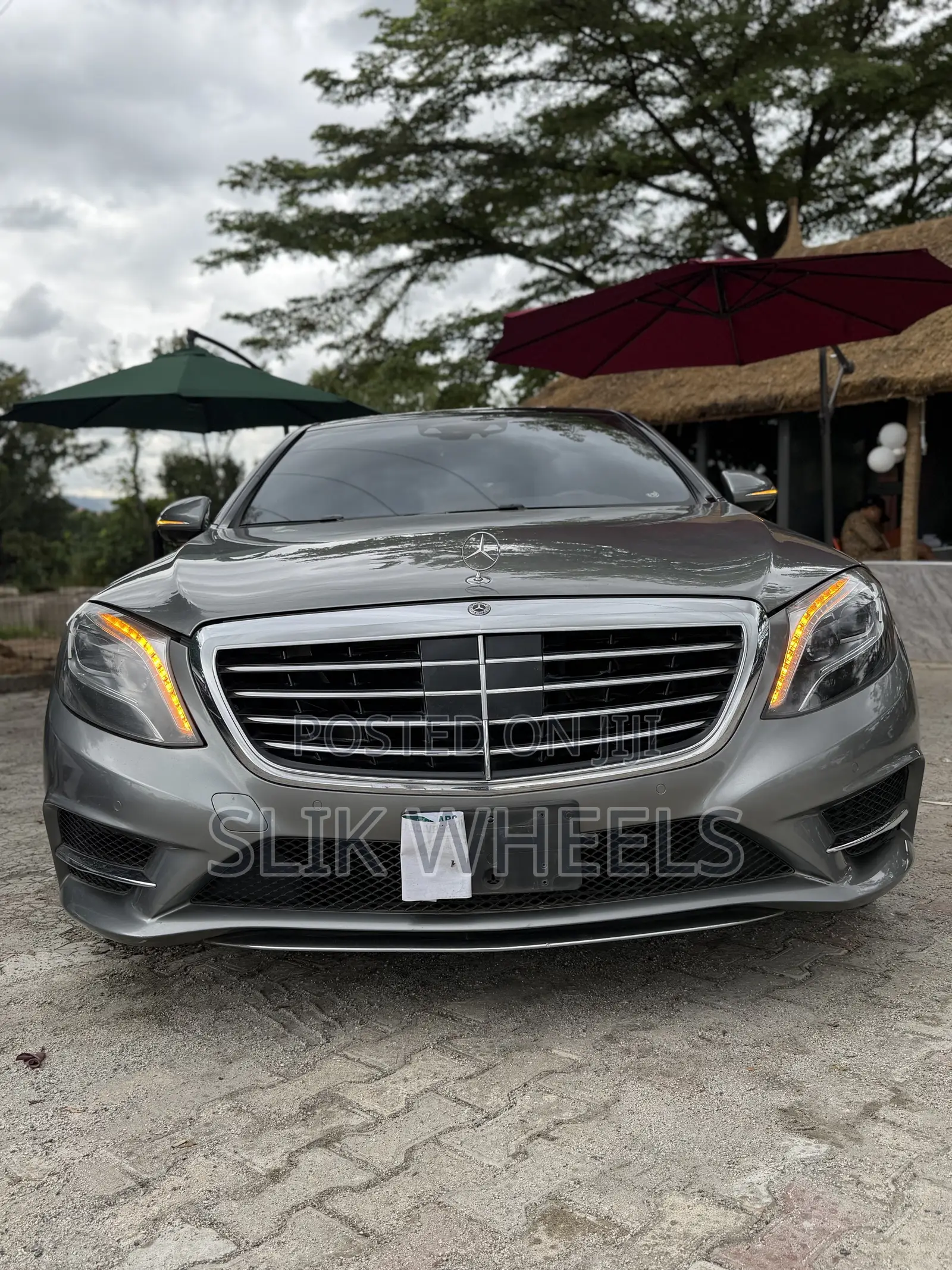 Mercedes-Benz S-Class S 550 4MATIC 2015 Gray