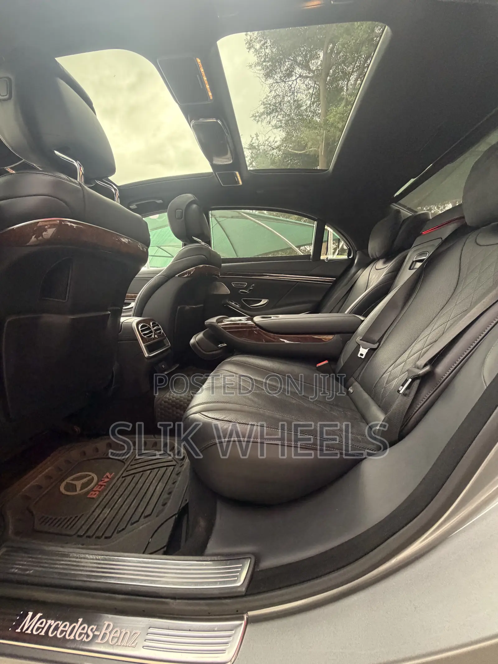 Mercedes-Benz S-Class S 550 4MATIC 2015 Gray