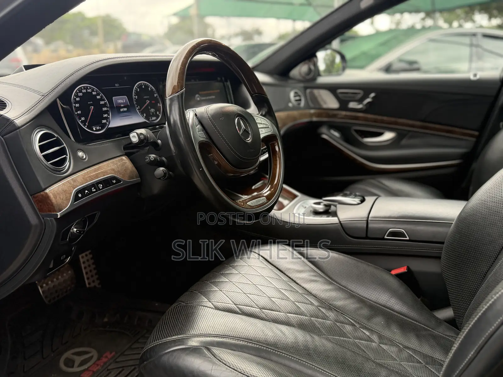 Mercedes-Benz S-Class S 550 4MATIC 2015 Gray