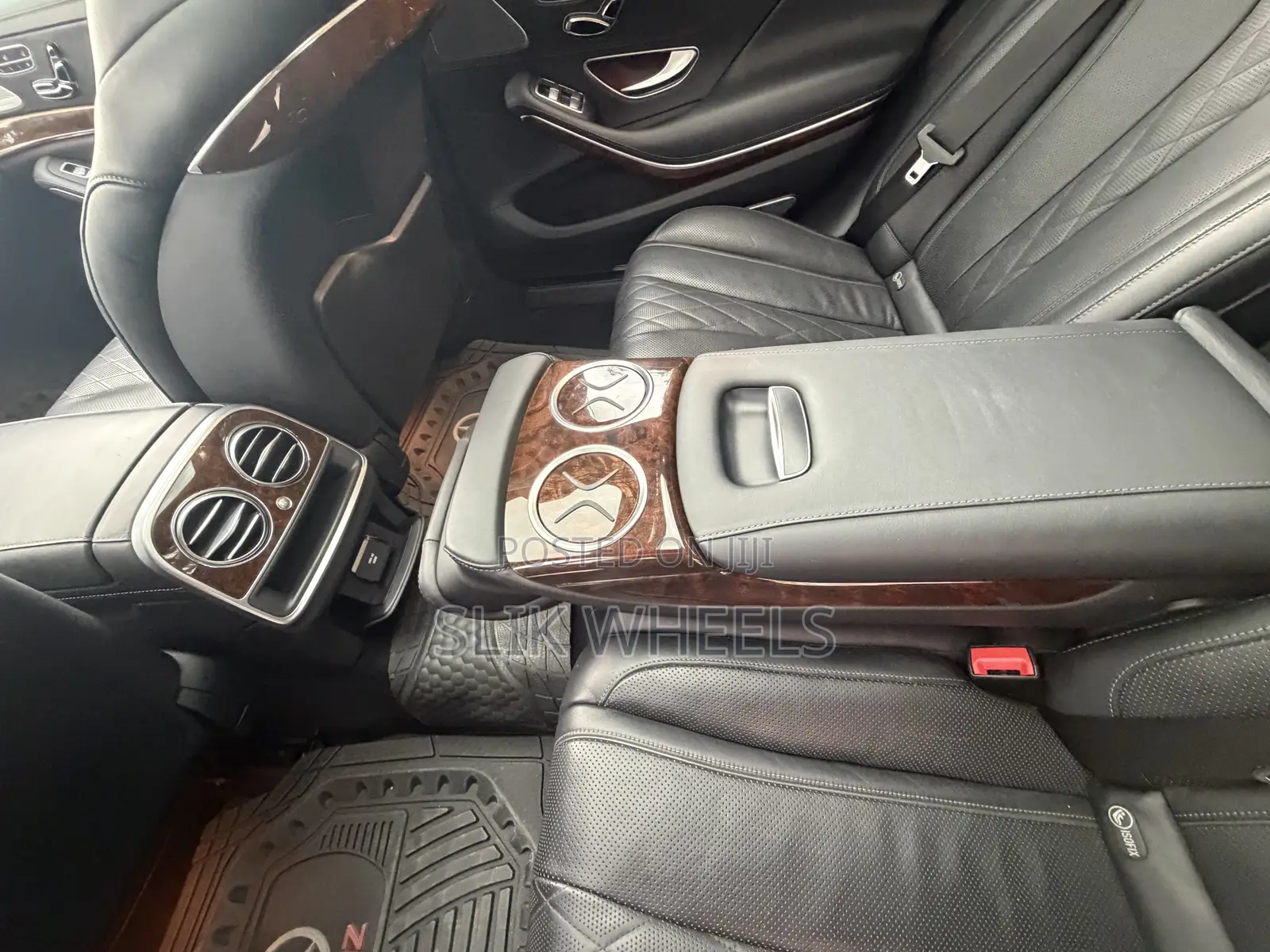 Mercedes-Benz S-Class S 550 4MATIC 2015 Gray