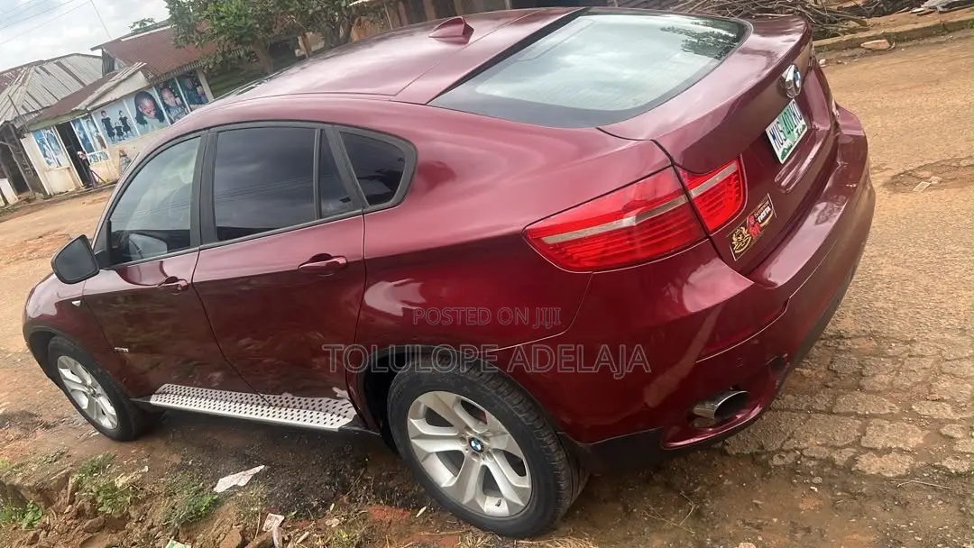 BMW X6 xDrive30d 2010 Burgundy