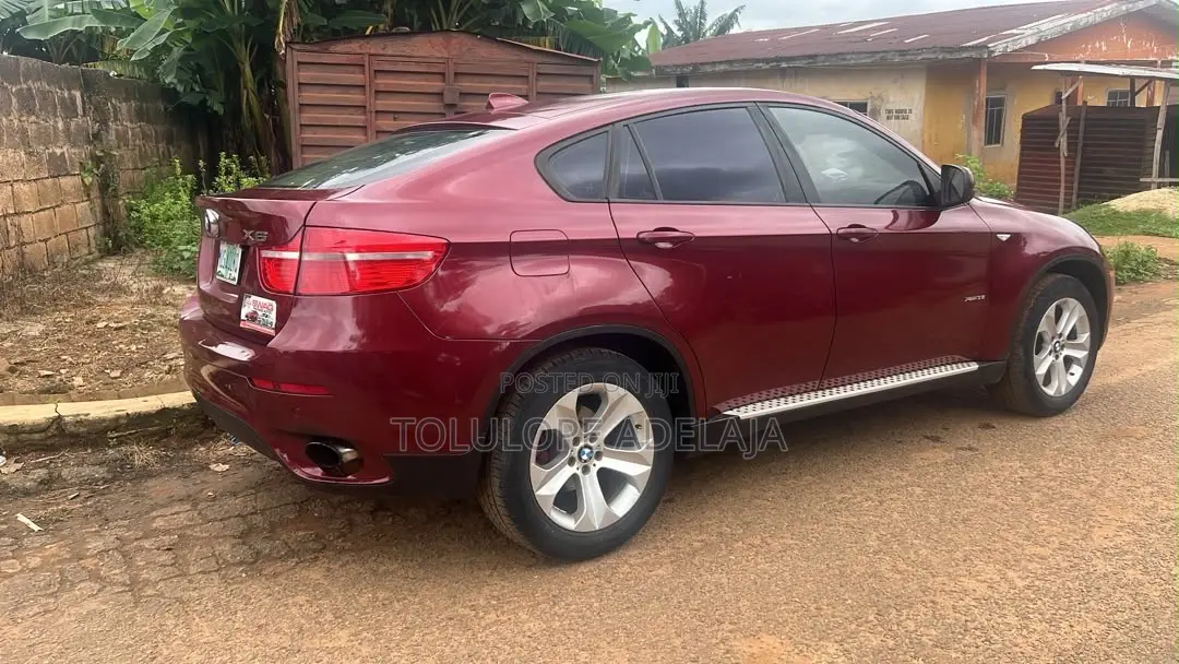 BMW X6 xDrive30d 2010 Burgundy