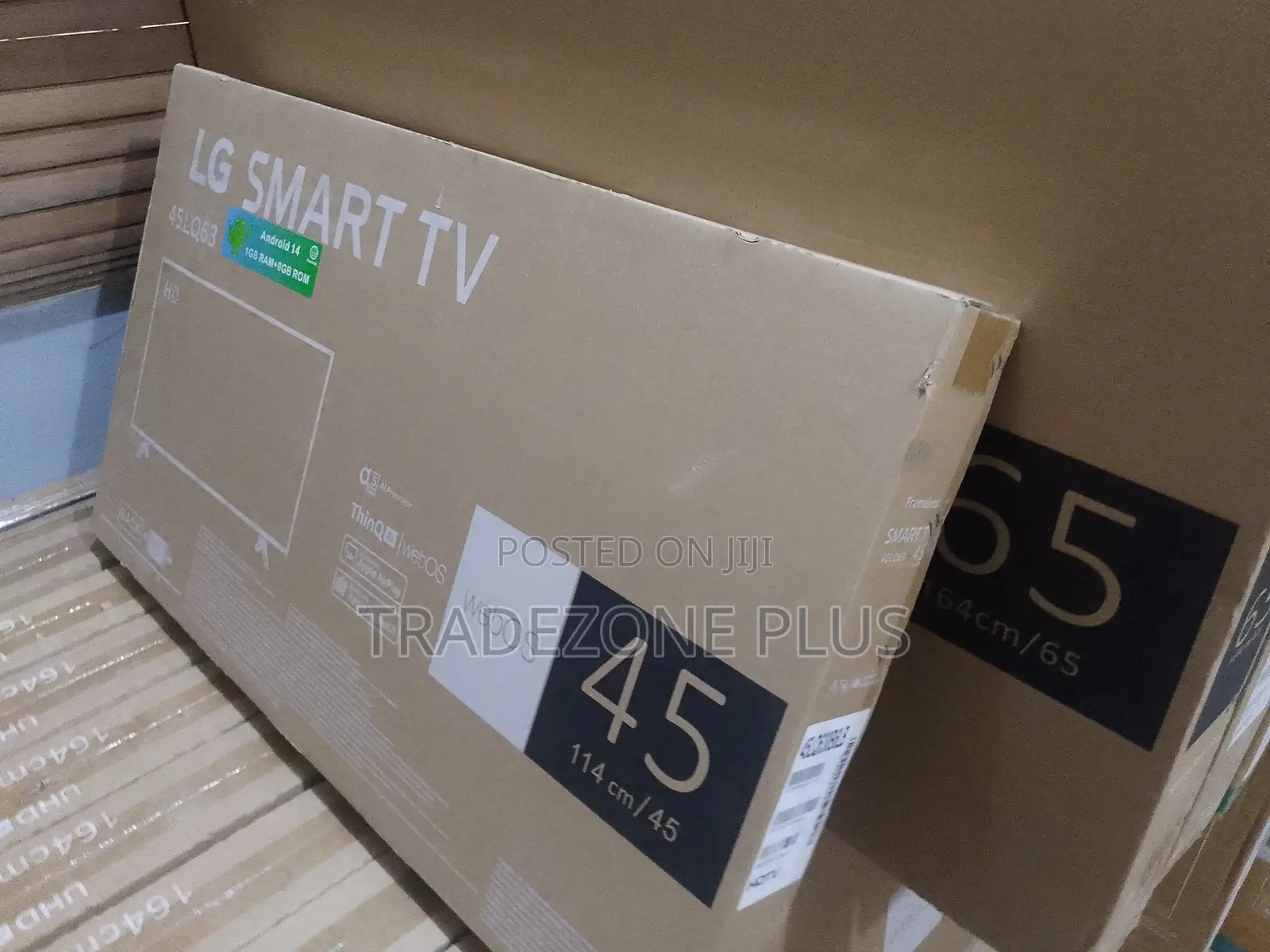 LG UHD Smart TV 45 Inches – Get Today