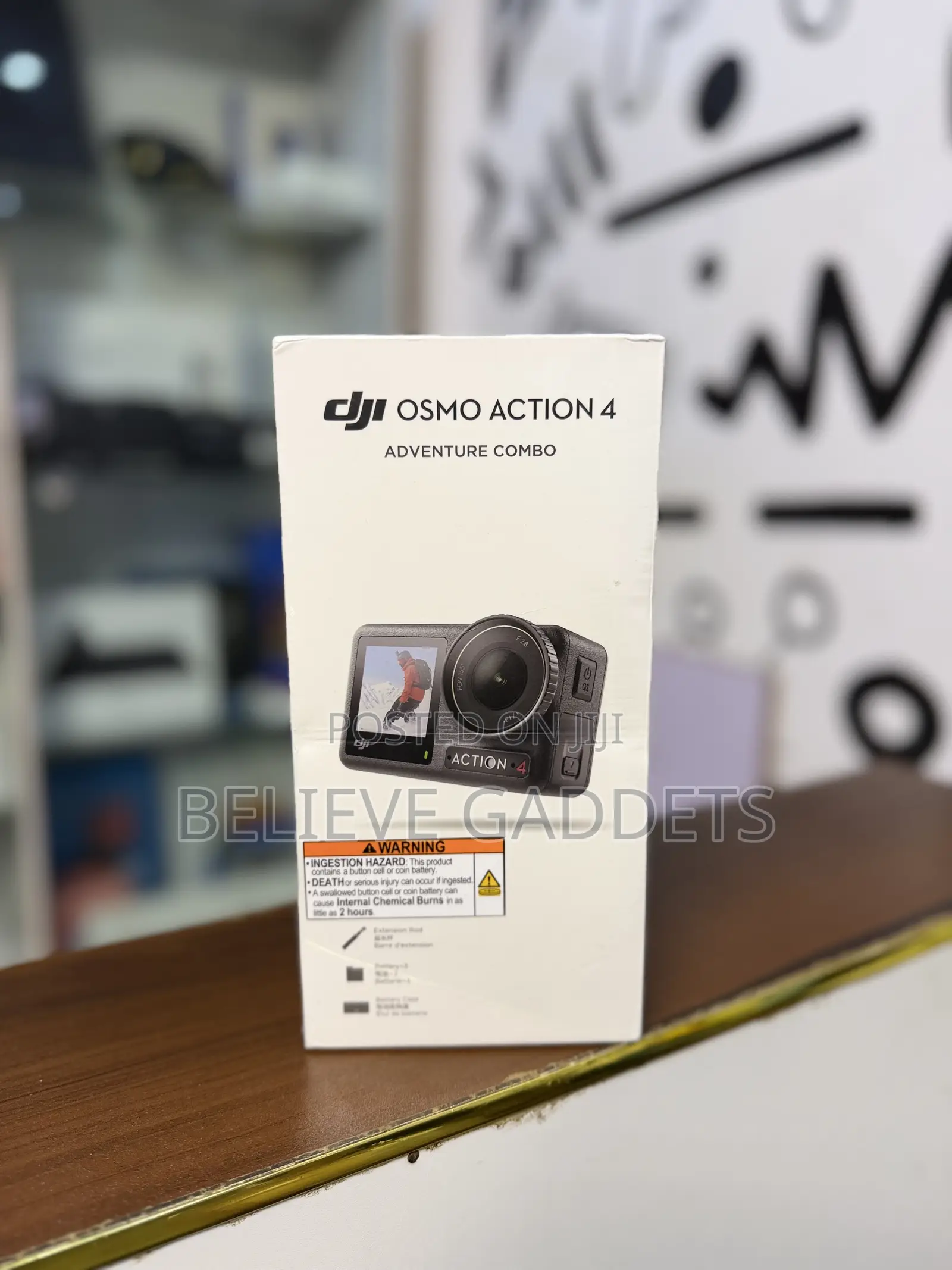 DJI Osmo Action 4 Camera Adventure Combo