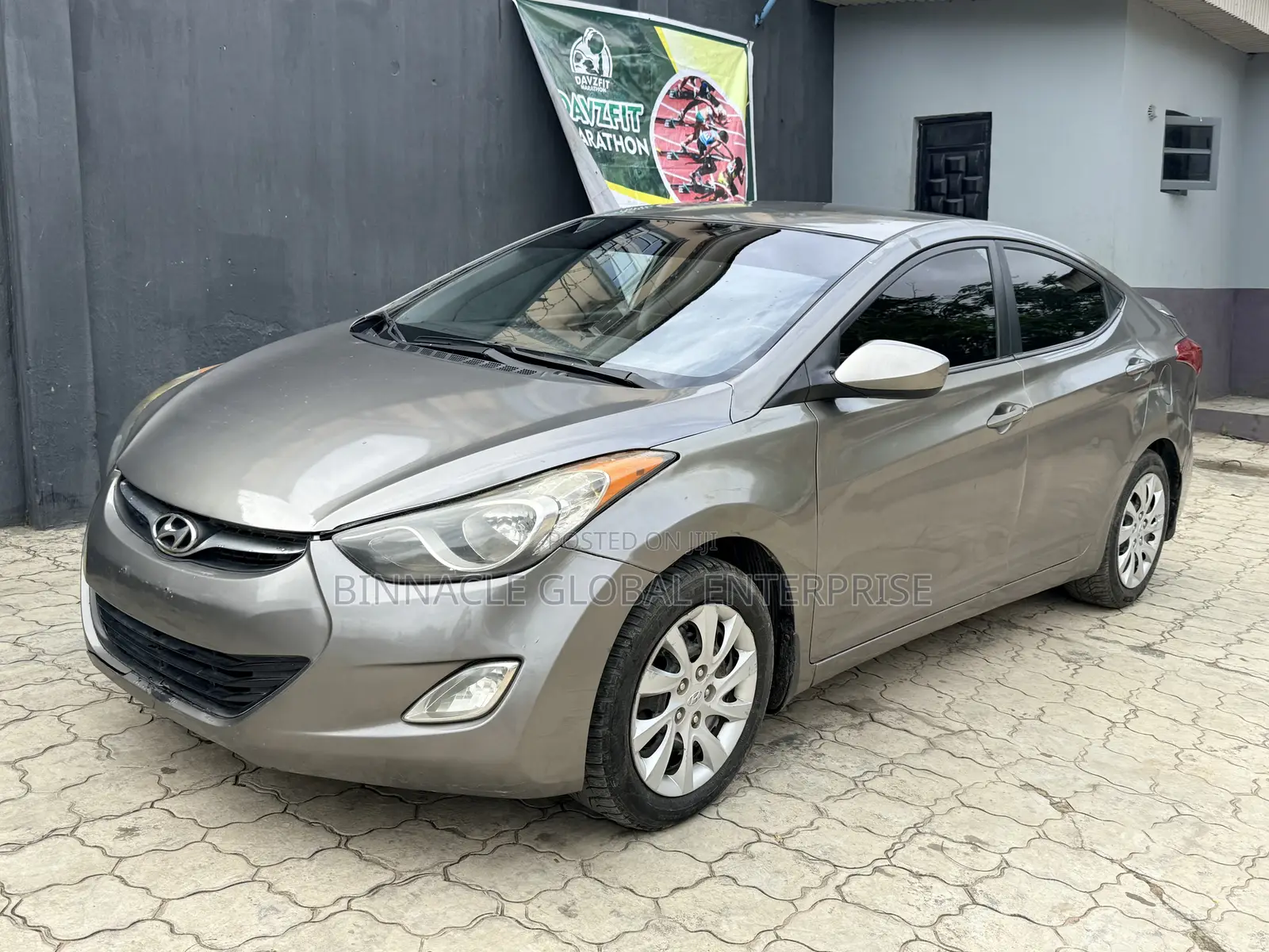 Hyundai Elantra 2013 Gray