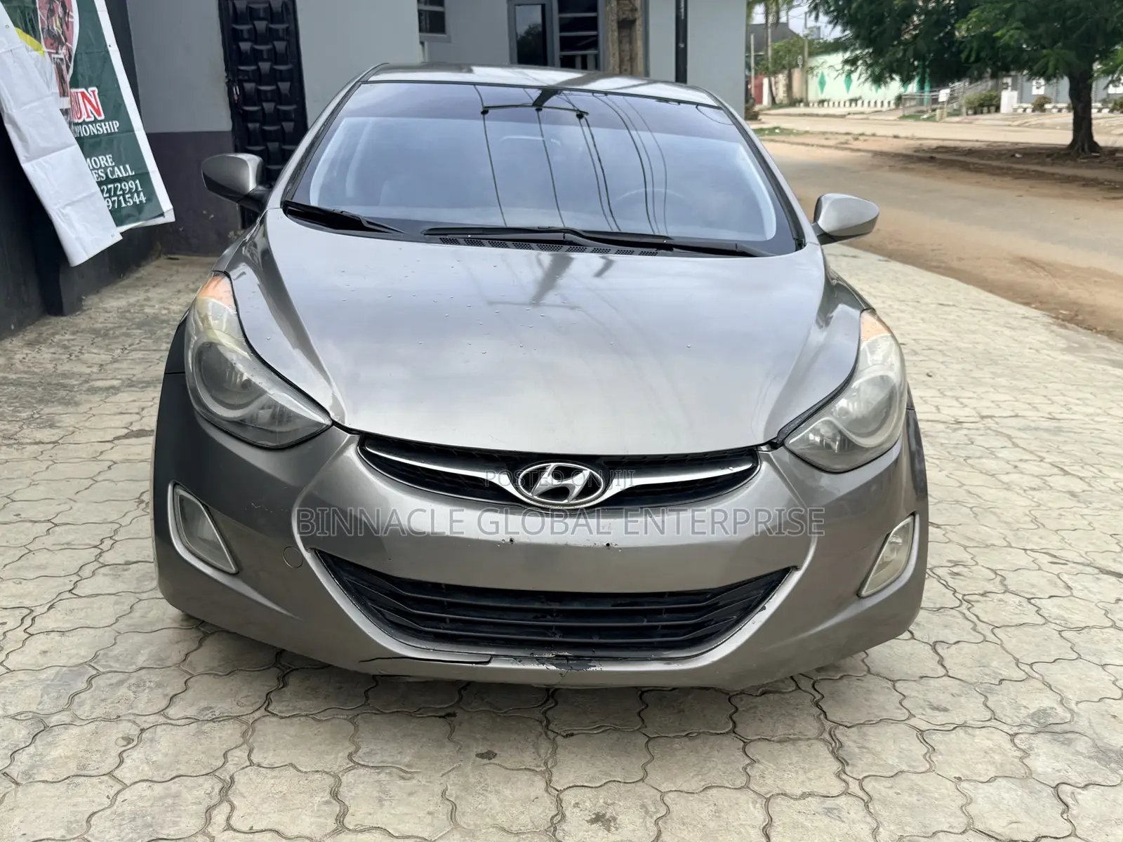 Hyundai Elantra 2013 Gray