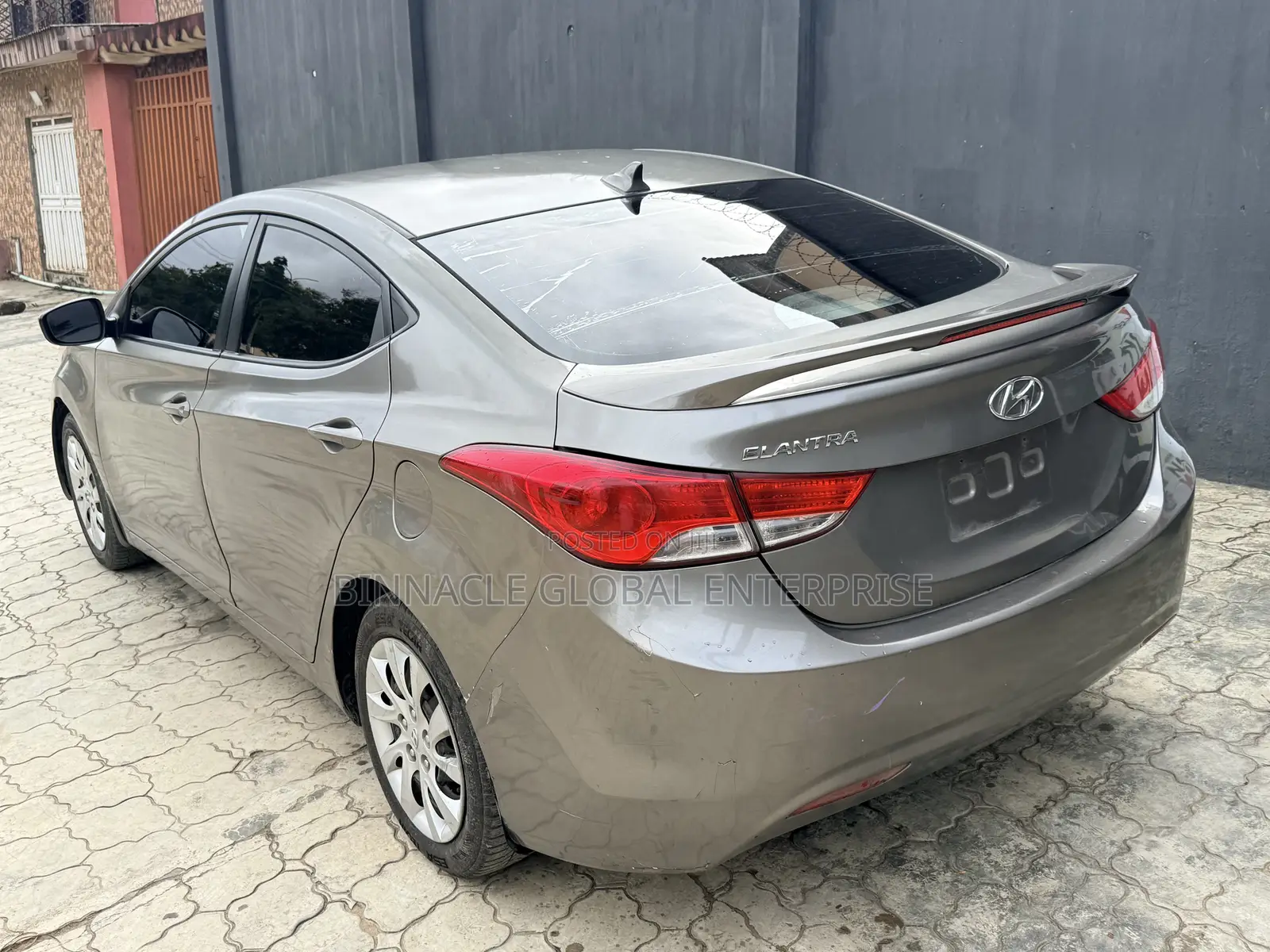 Hyundai Elantra 2013 Gray
