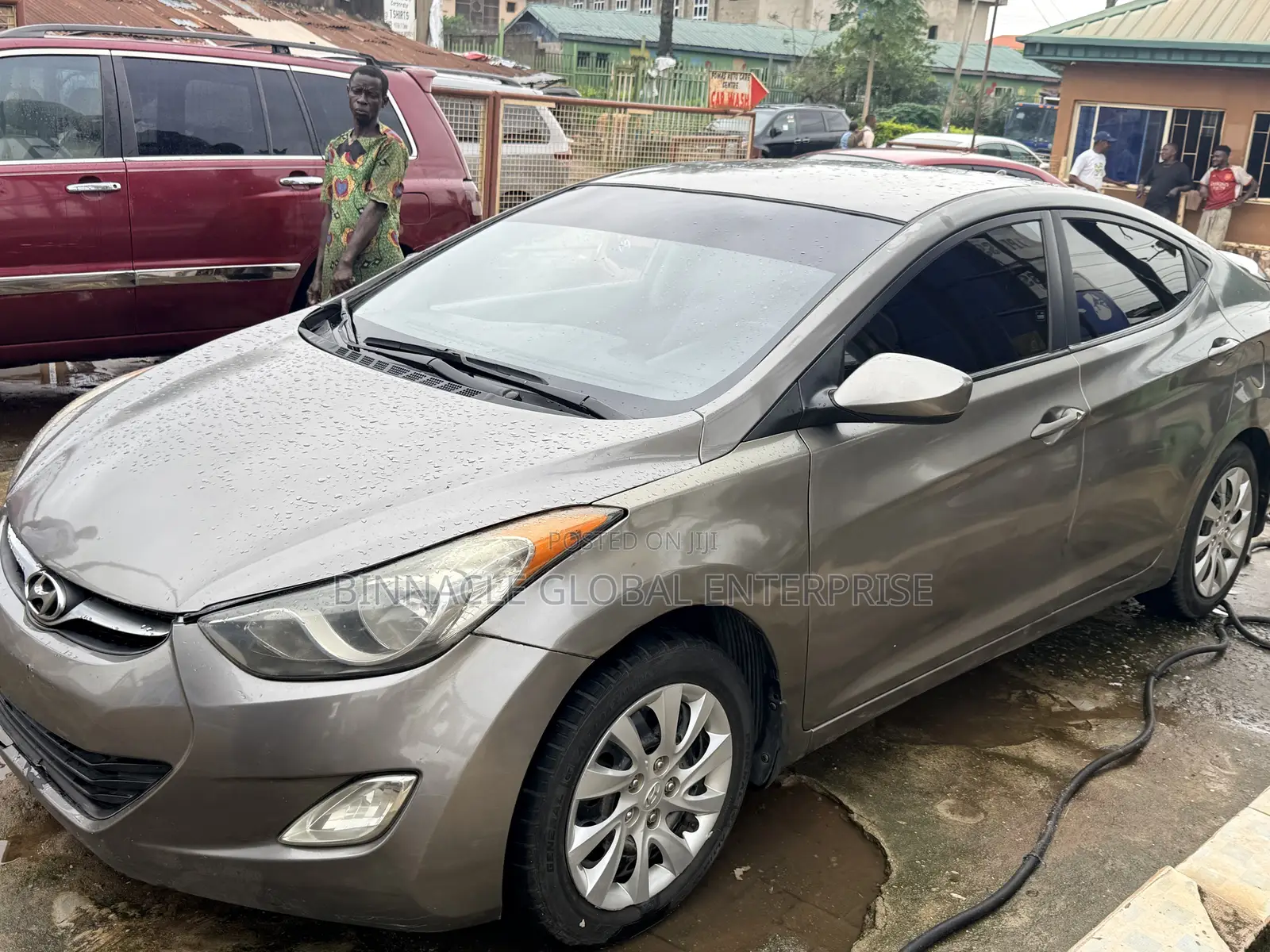 Hyundai Elantra 2013 Gray