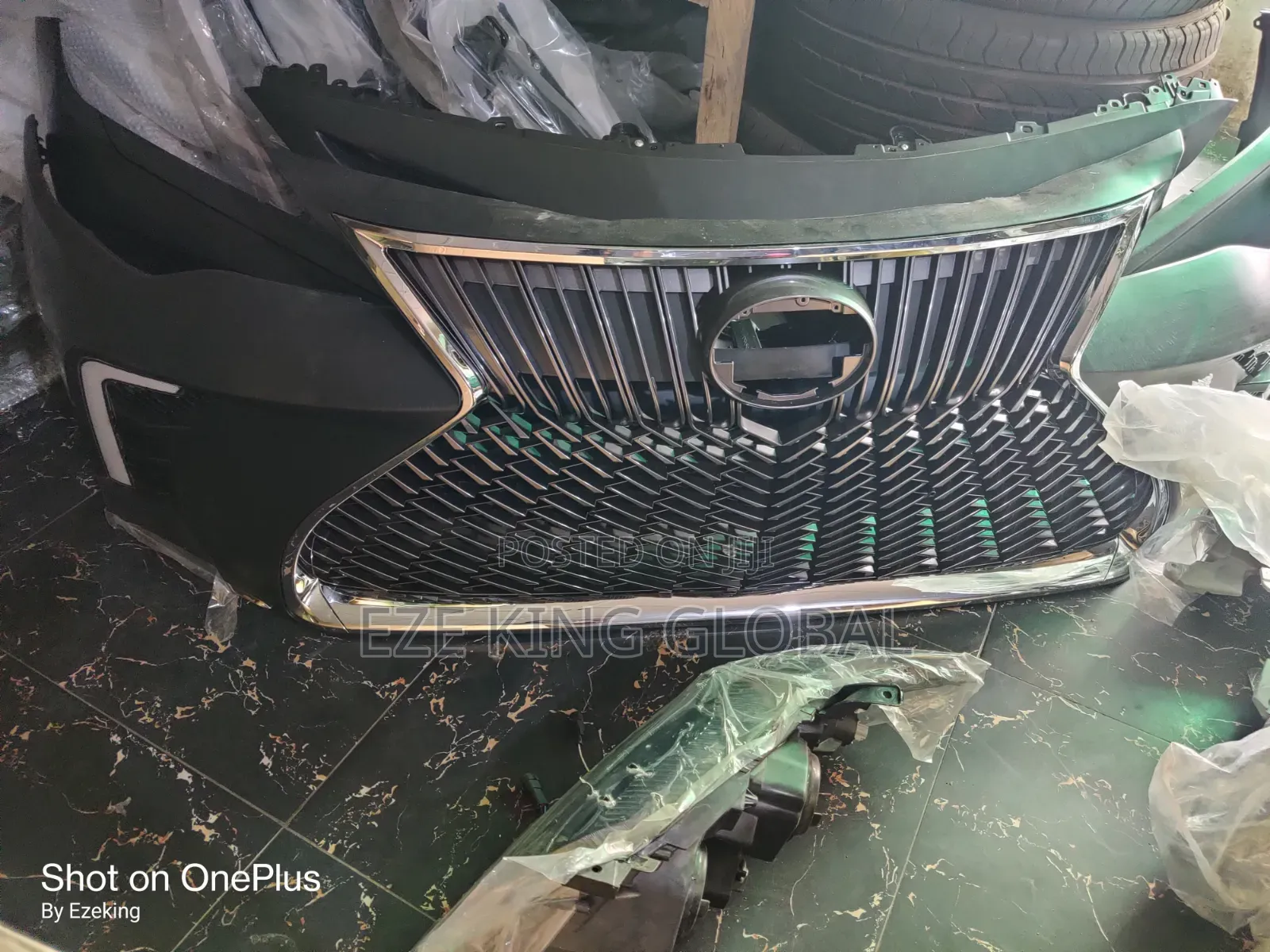 Complete Front Bumper Toyota Camry 2012