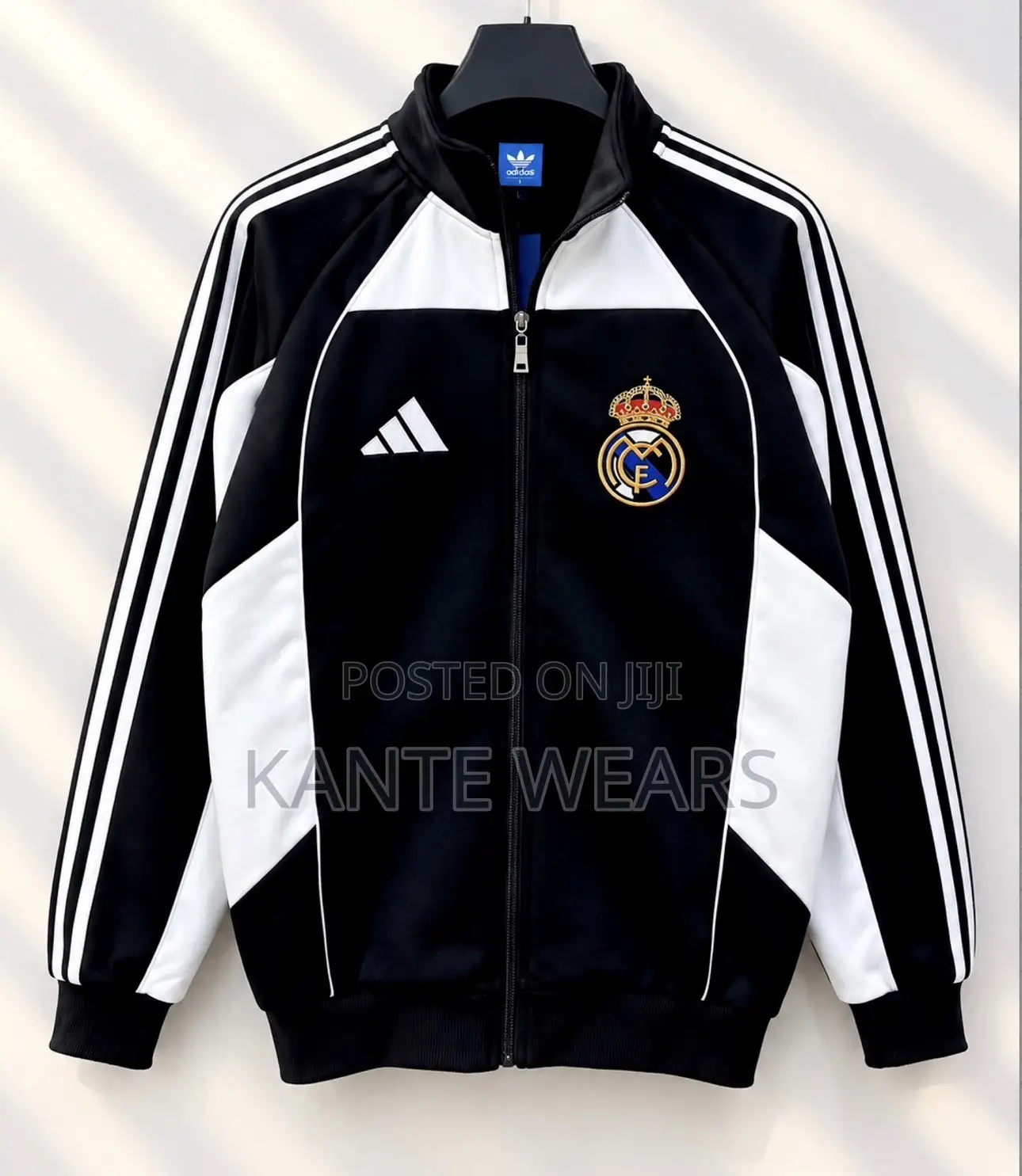 Adidas Real Madrid Luxury Sweatshirt
