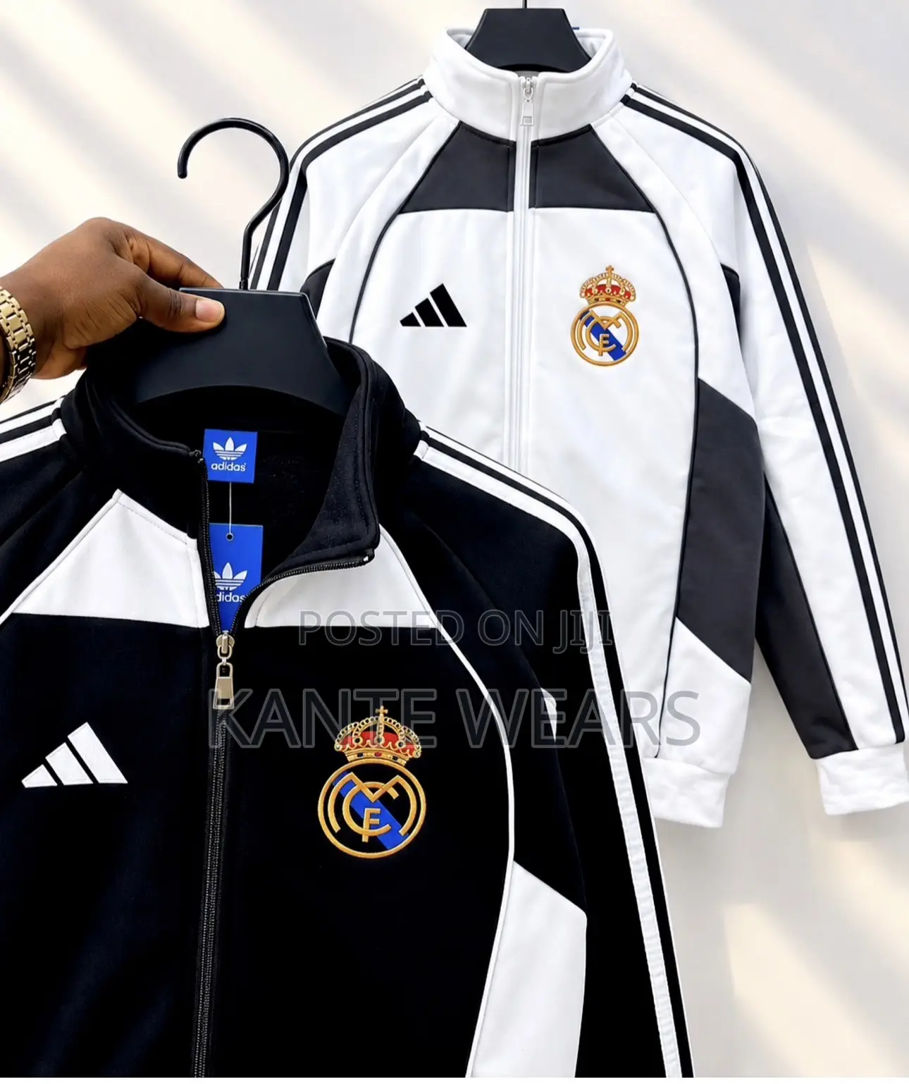 Adidas Real Madrid Luxury Sweatshirt