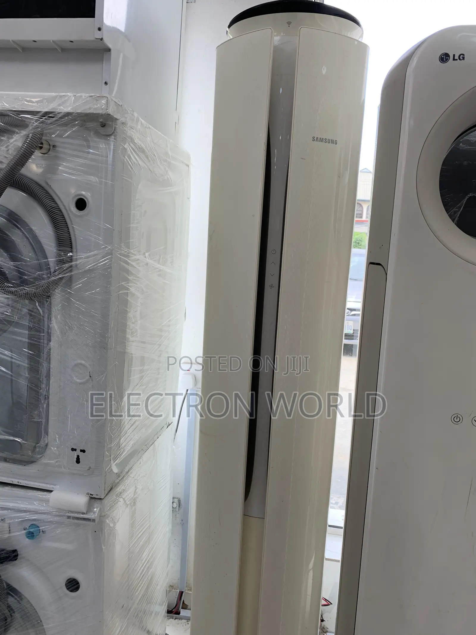 Samsung Dual Inverter 2.5hp Floor-Standing Tower Air Conditioner