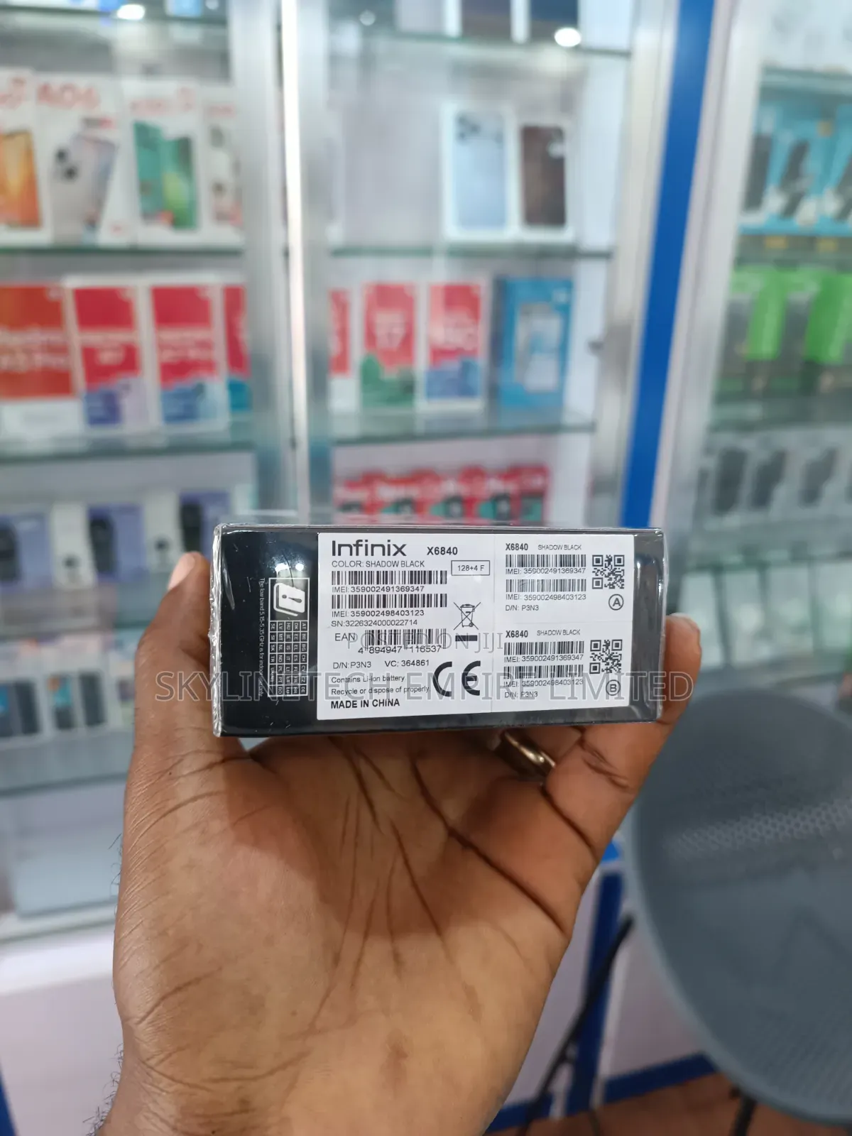 New Infinix Smart 20 128 GB Orange