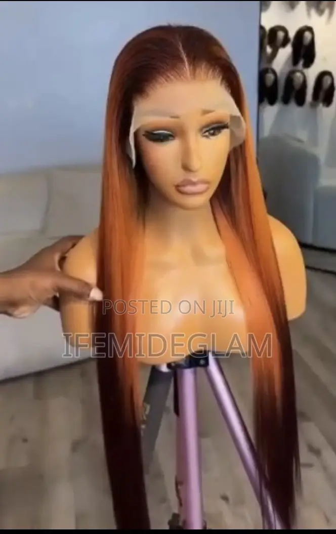 Silky Straight Full Frontal 5by5 Closure
