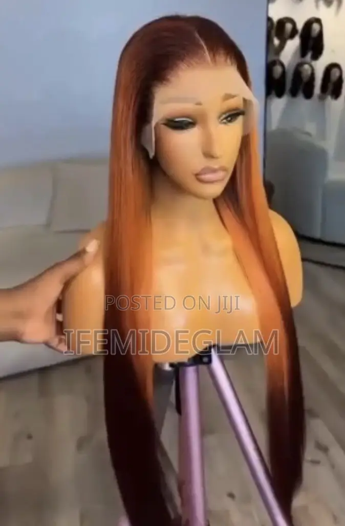 Silky Straight Full Frontal 5by5 Closure