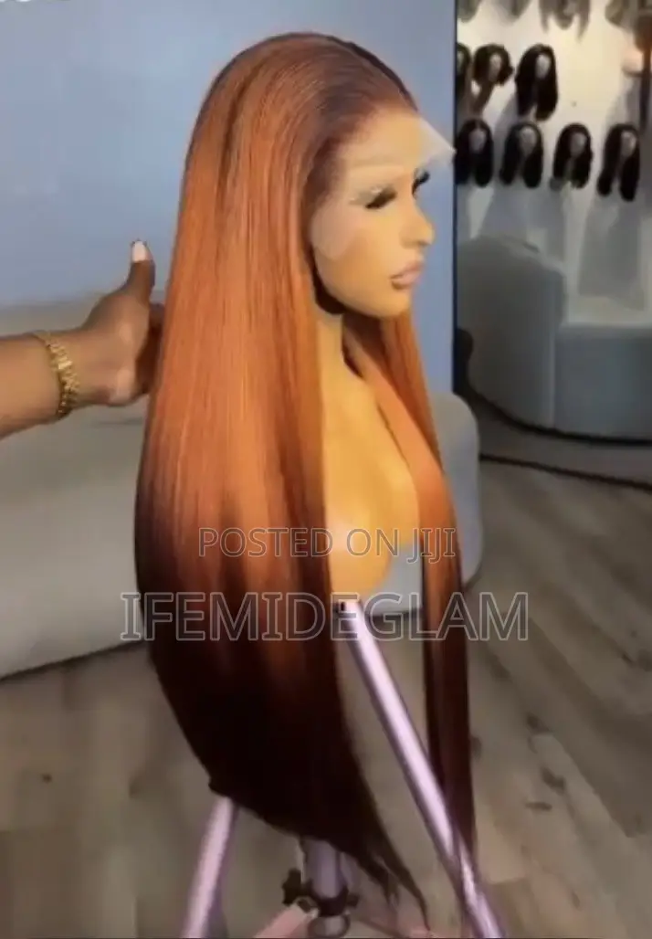Silky Straight Full Frontal 5by5 Closure