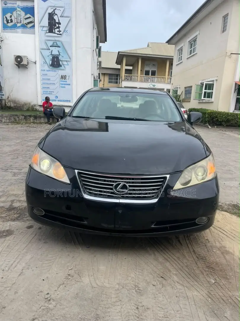 Lexus ES 350 2008 Black