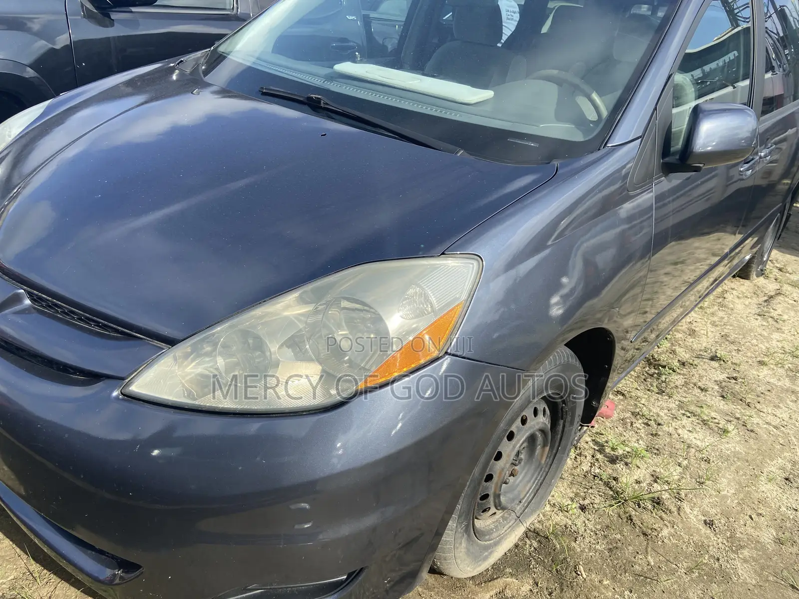 Toyota Sienna LE 4WD 2007 Blue