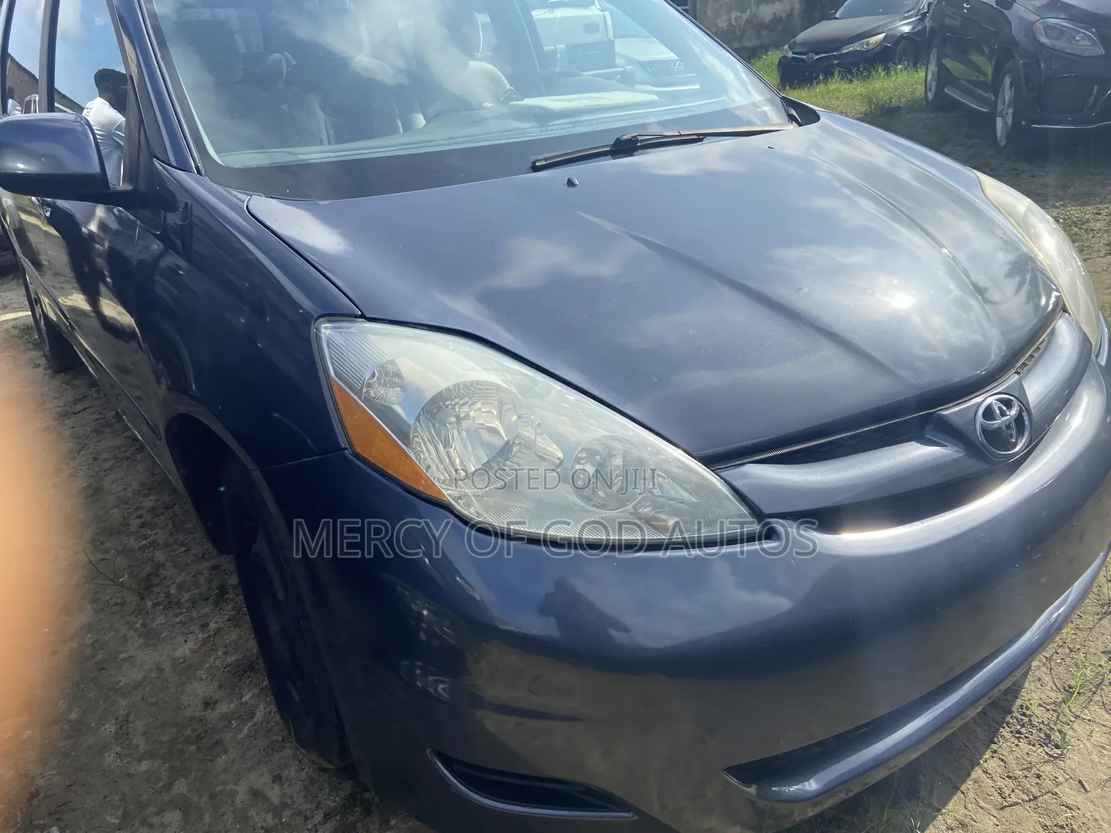 Toyota Sienna LE 4WD 2007 Blue