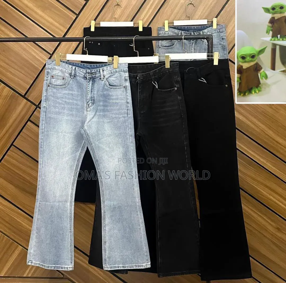 Premium Quality Baggy Jeans Available in Store Now