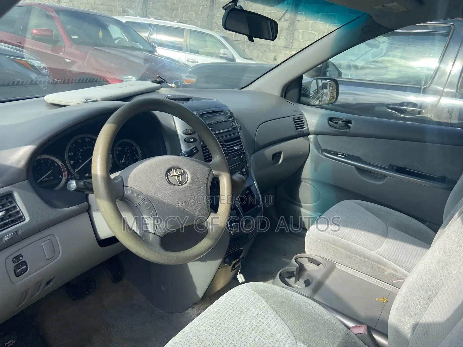 Toyota Sienna LE 4WD 2007 Blue