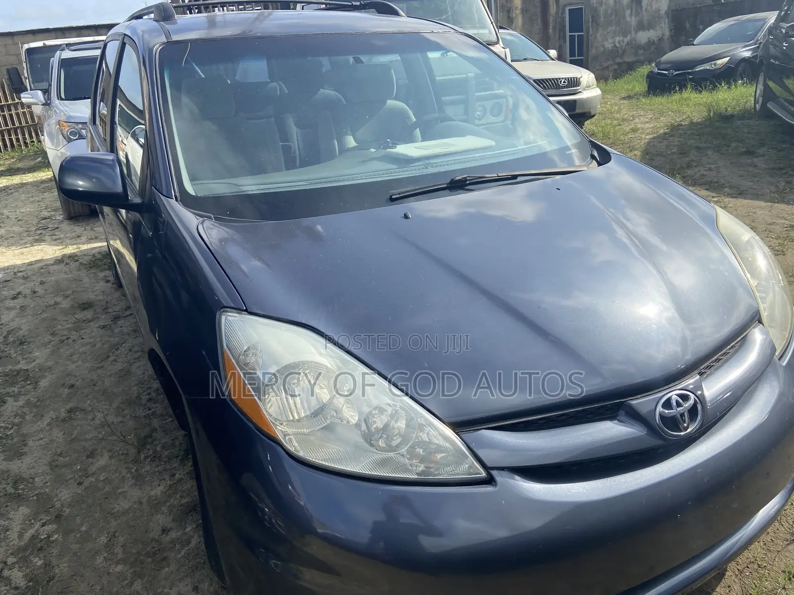 Toyota Sienna LE 4WD 2007 Blue