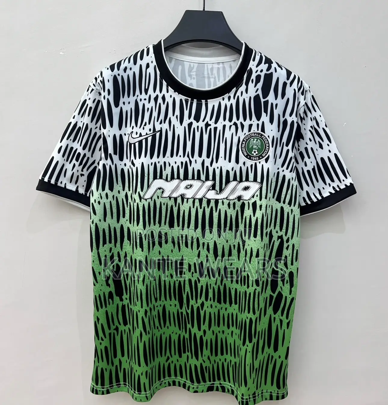 Nigeria Training Jersey
