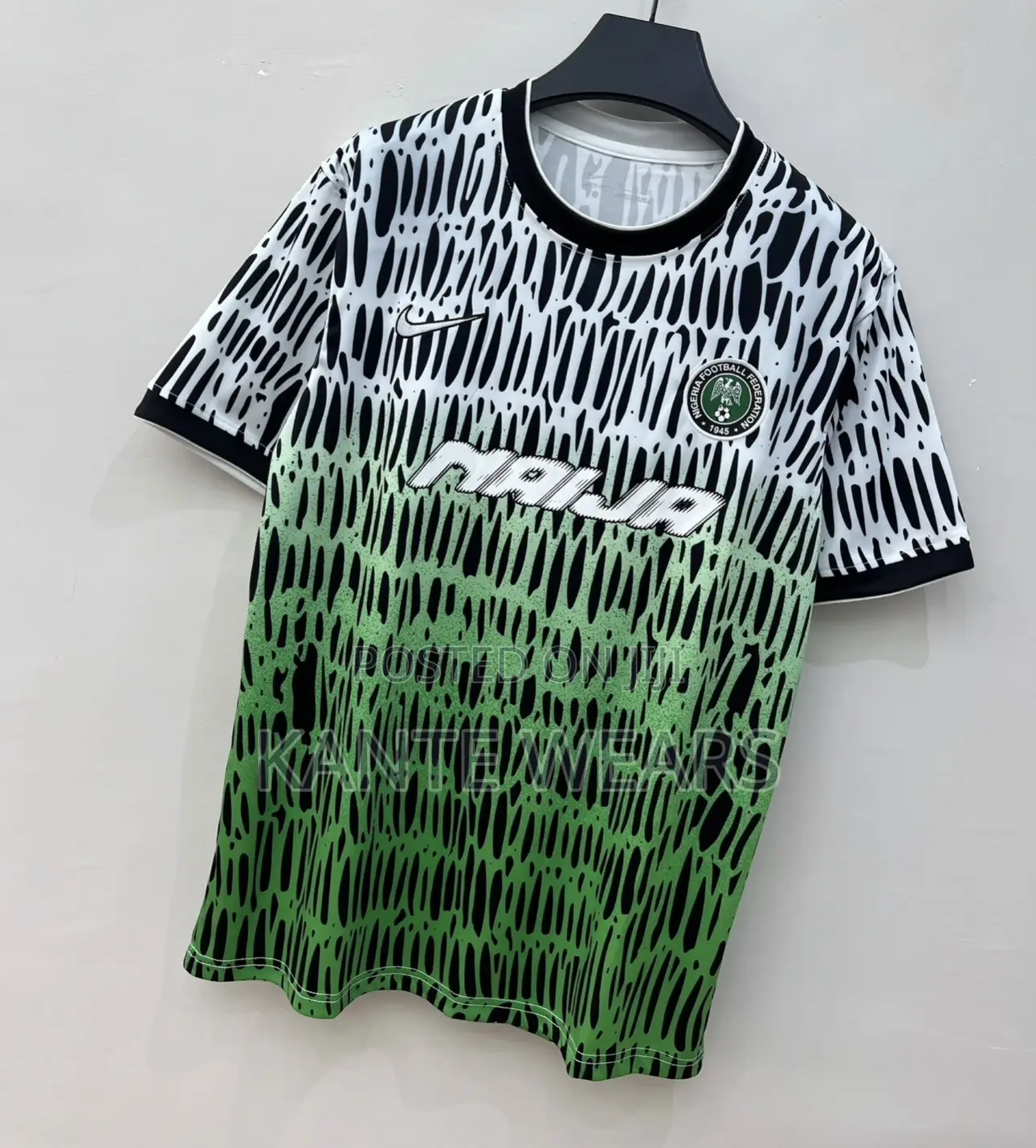 Nigeria Training Jersey