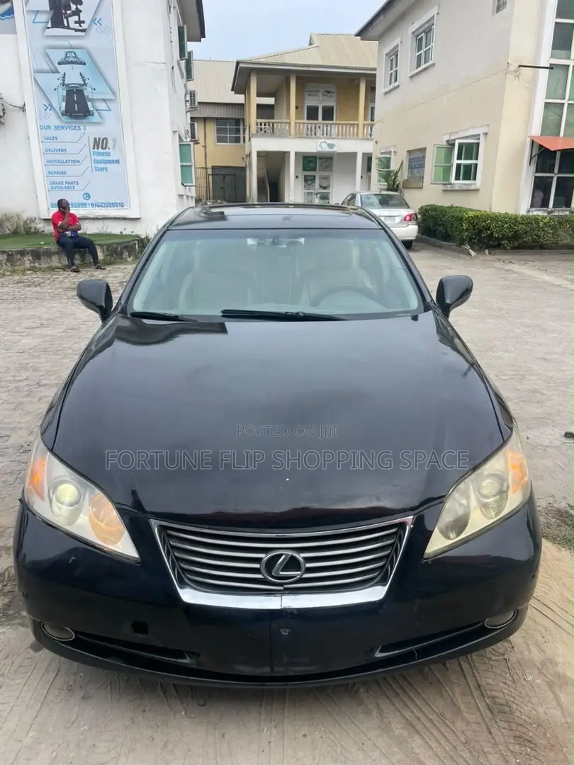 Lexus ES 350 2008 Black