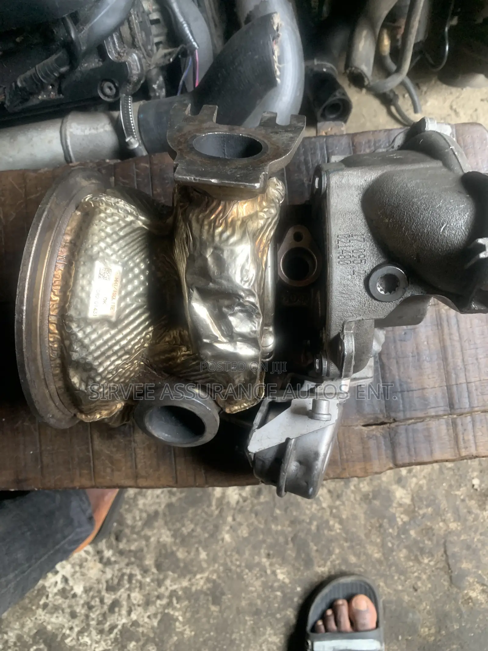 Engine Turbo Audi Q8 2018