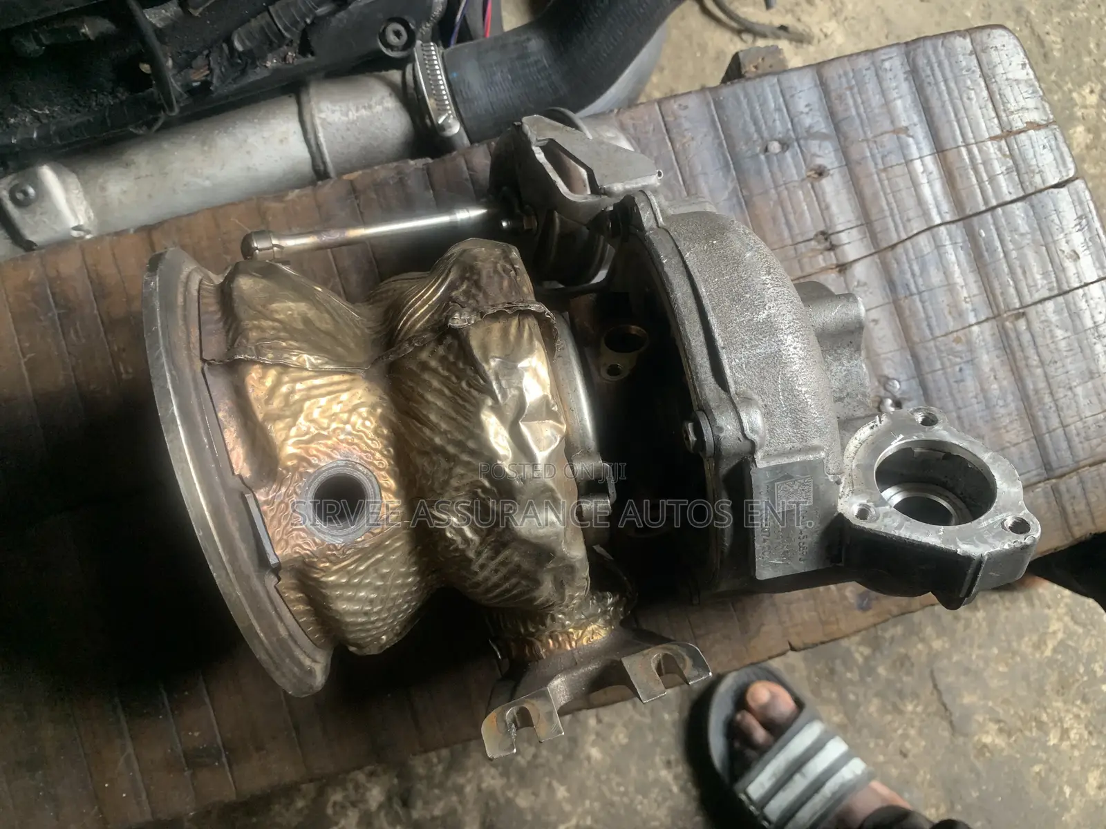 Engine Turbo Audi Q8 2018