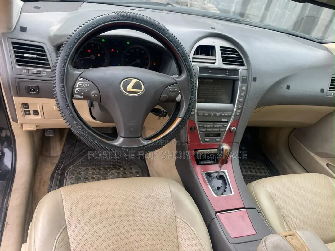 Lexus ES 350 2008 Black