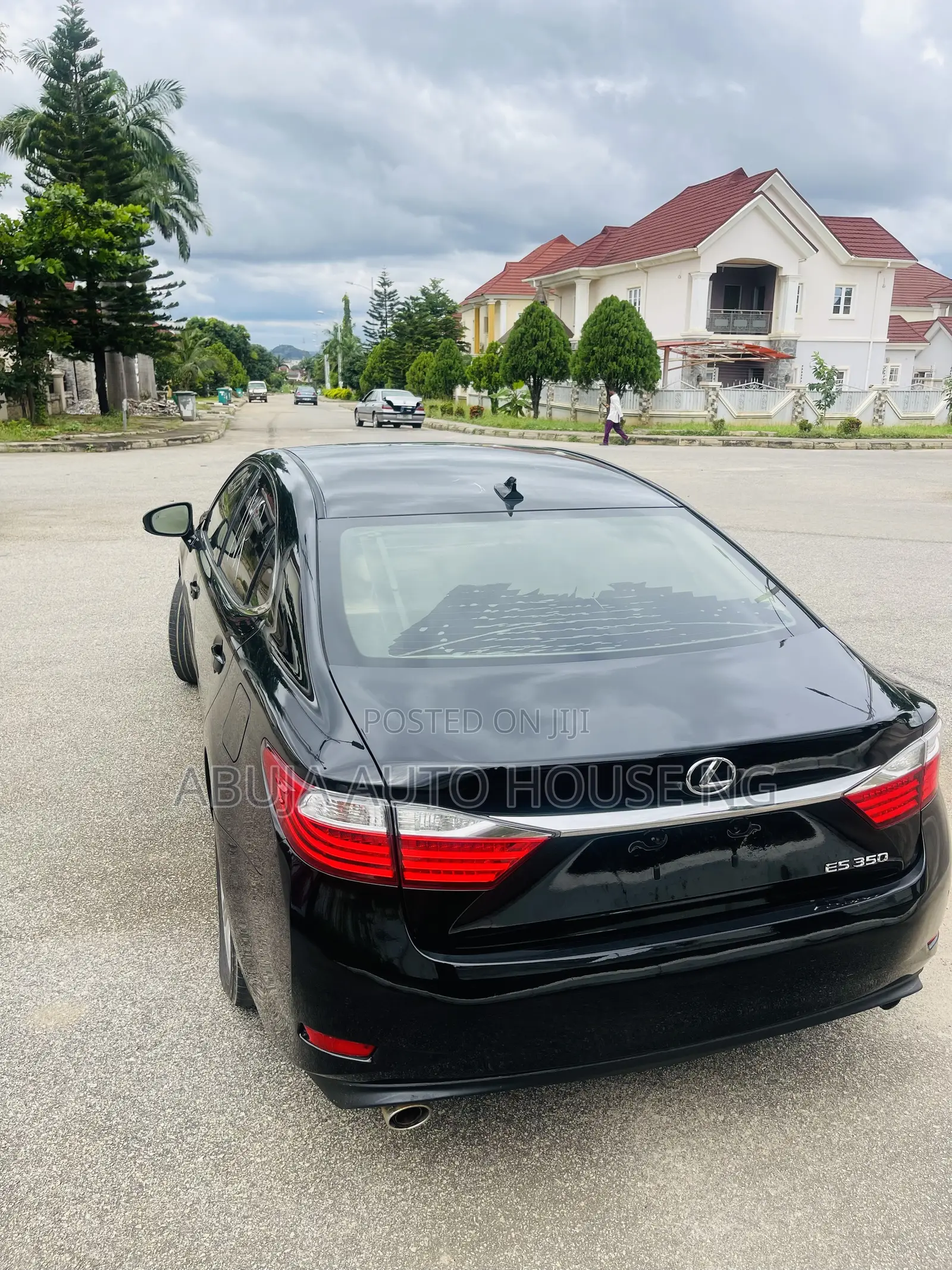 Lexus ES 350 FWD 2014 Black